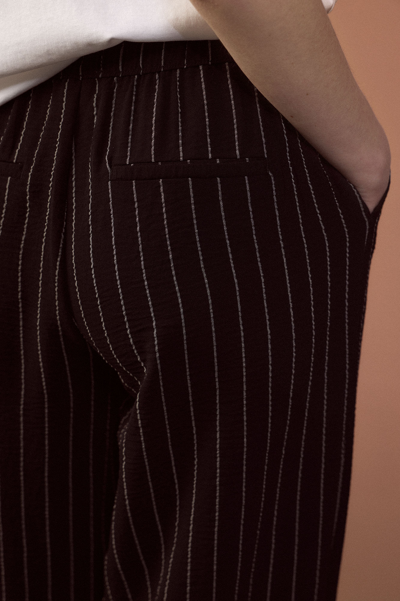 Slowlove Pantal&oacute;n de pata ancha Cinzento