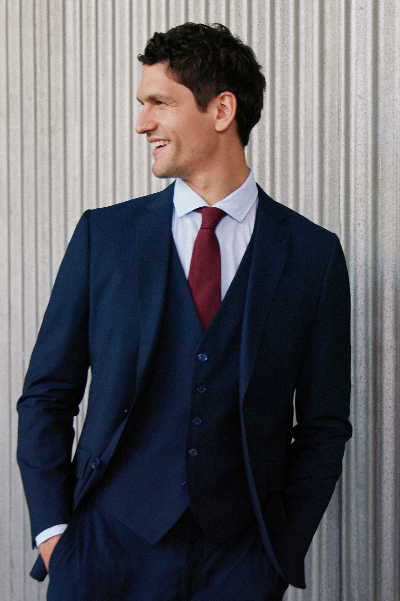 Cortefiel Plain COOLMAX&reg; blazer