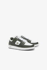 Lacoste Court Cage trainers Multicolour