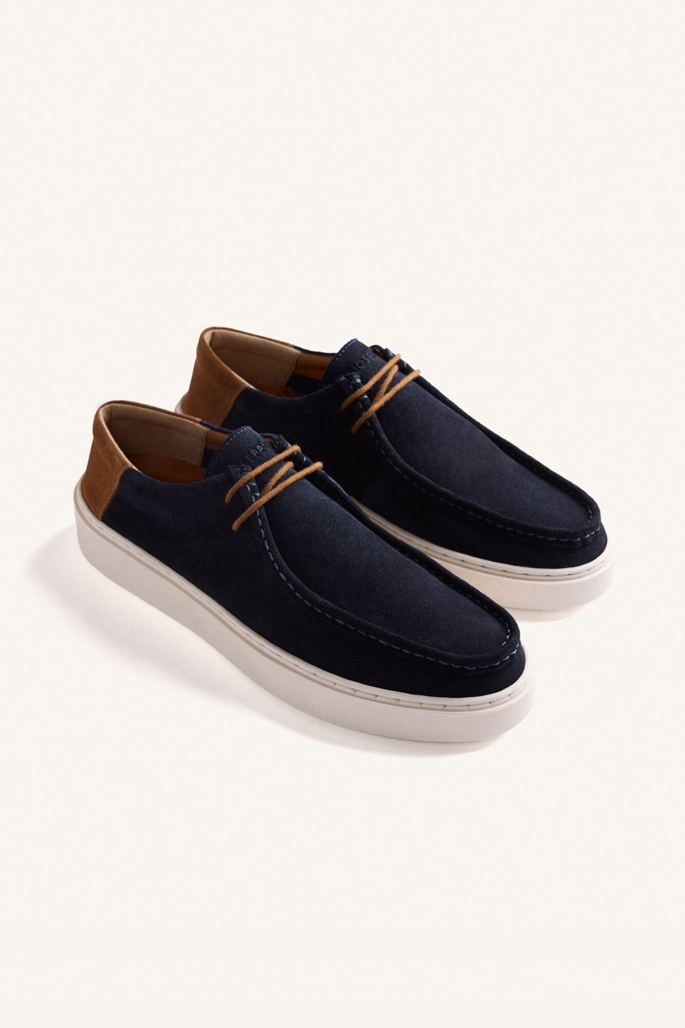 Gioseppo Wallabee style slippers