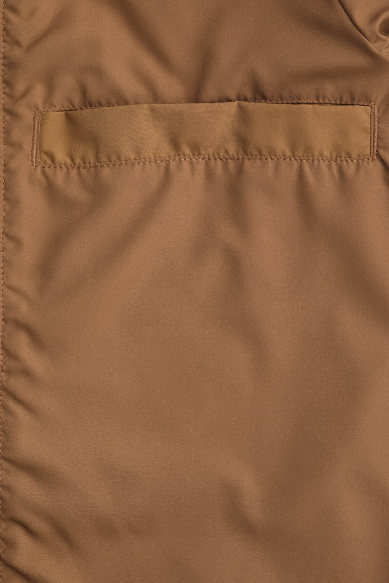 Gant Quilted windbreaker Brown