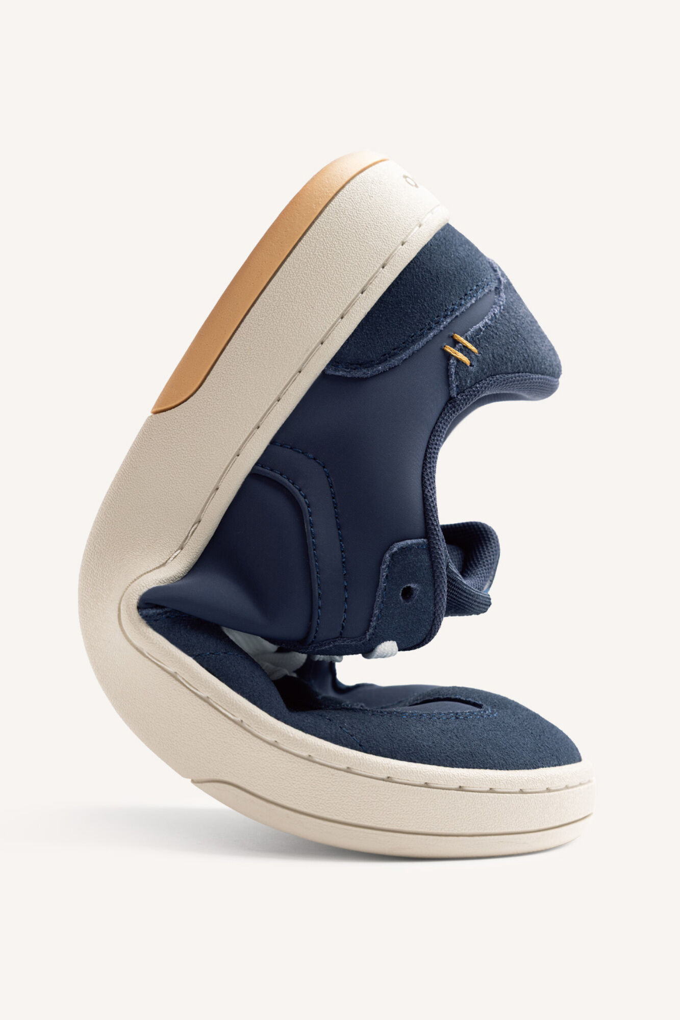 Gioseppo Masasi leather trainers Navy