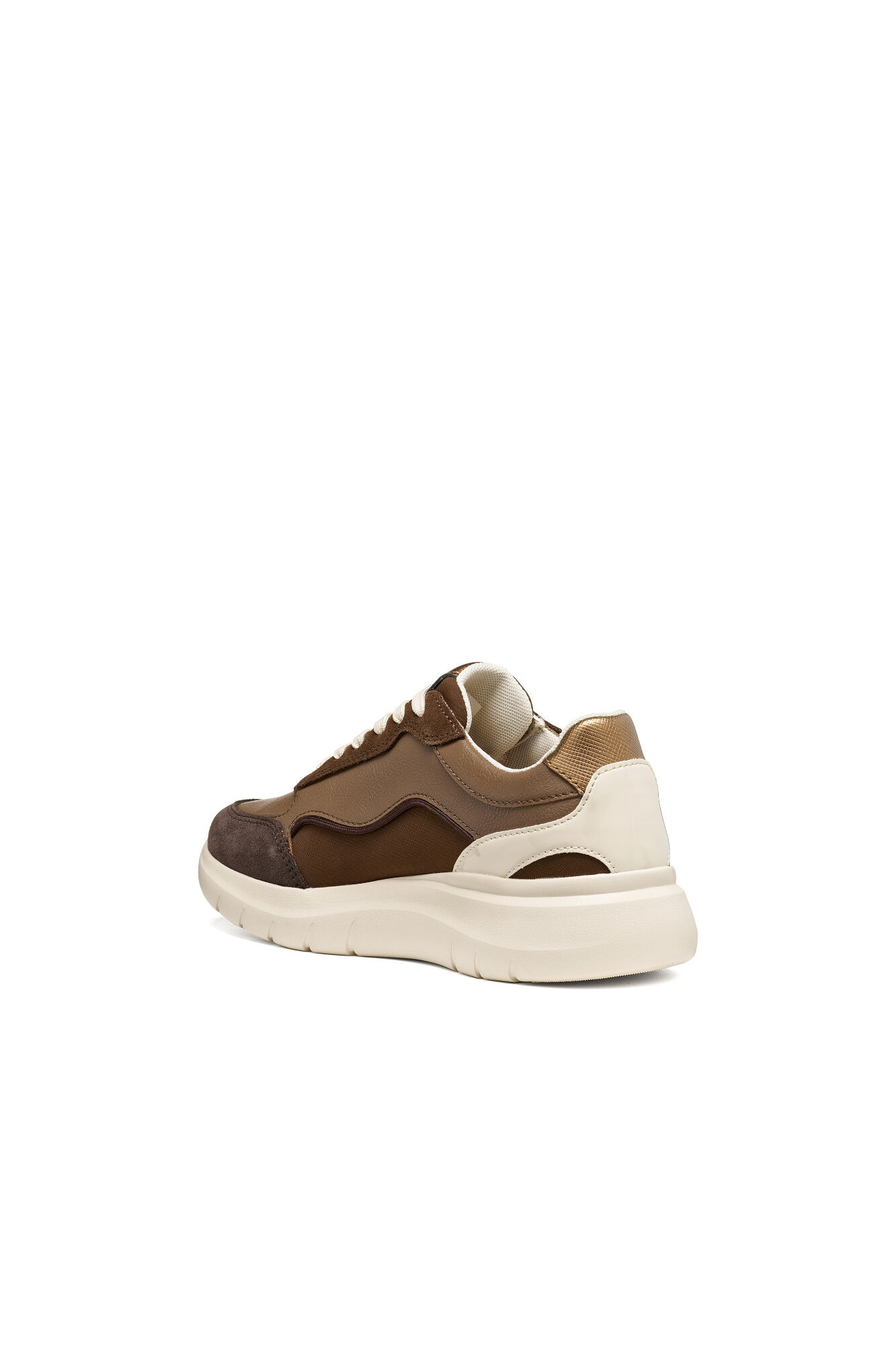 Geox Sapatilhas D Plummery Castanho