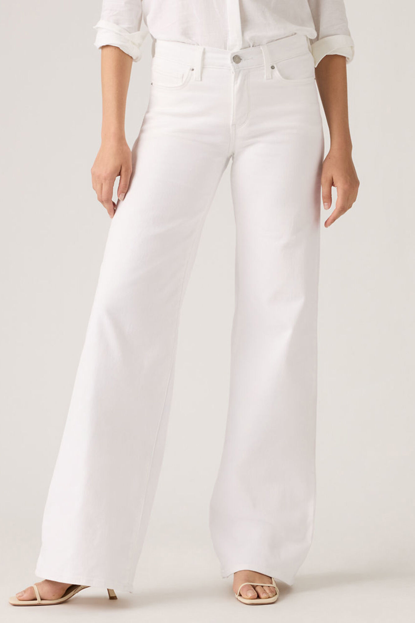Levi's Pantal&oacute;n 318&trade; Shaping Wide Leg Blanco