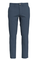 Selected Classic slim fit chinos made with organic cotton Blue