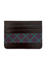 Cloking Leather wallet Printed red