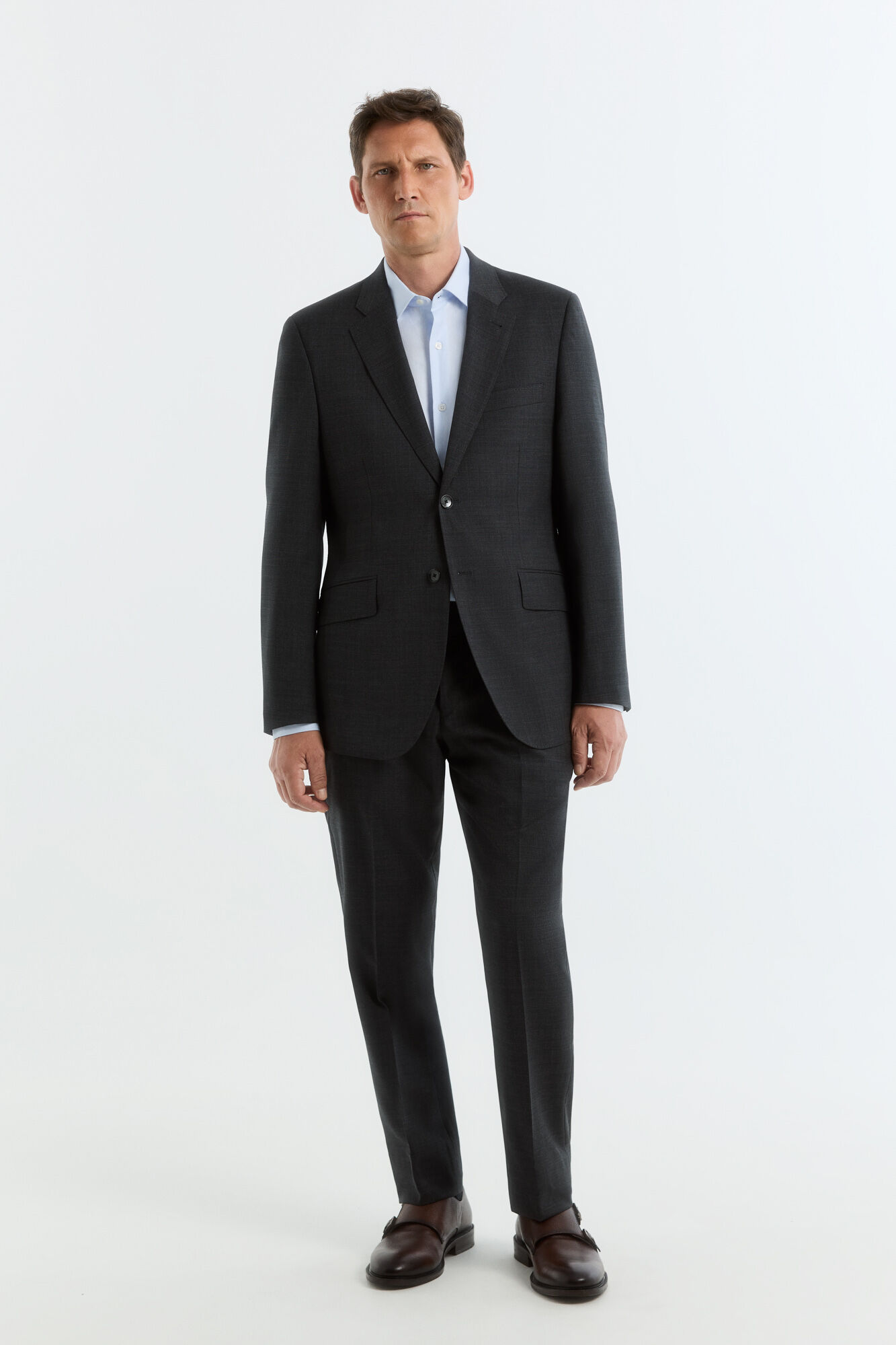 Cortefiel Blazer em tecido inteligente twill
