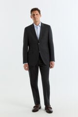 Cortefiel Blazer em tecido inteligente twill Cinzento