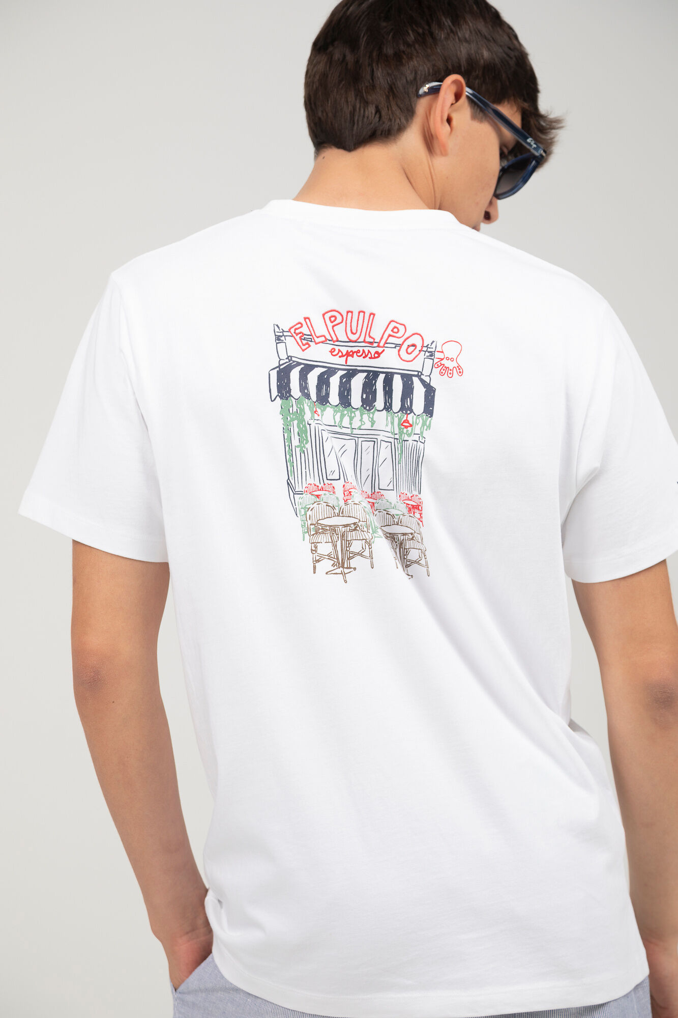 elPulpo Camiseta manga corta
