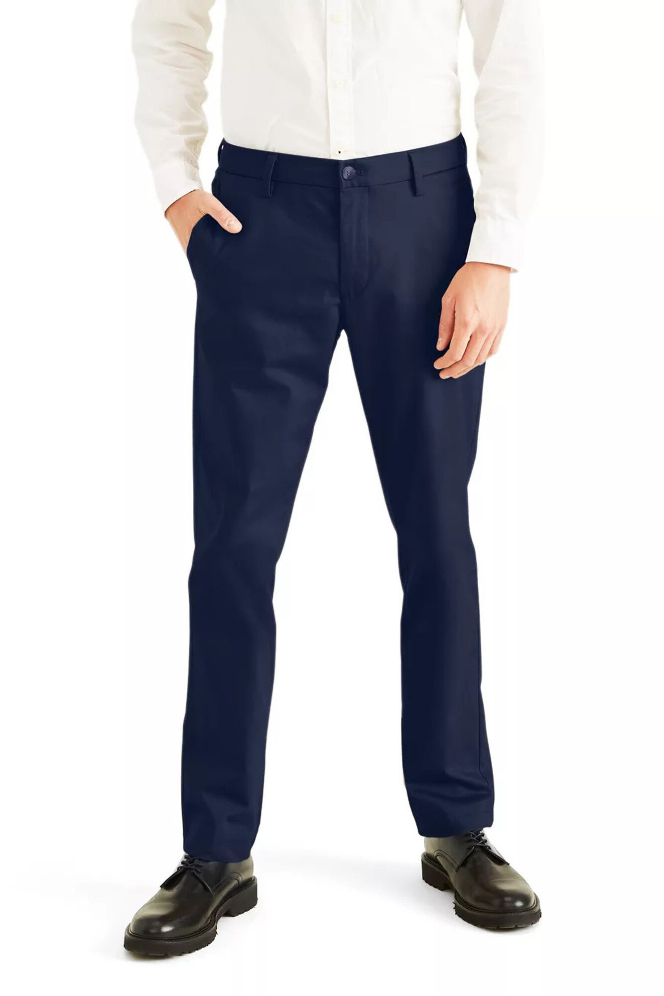 Dockers Cal&ccedil;as chino Signature Stain Defender&reg; slim Azul