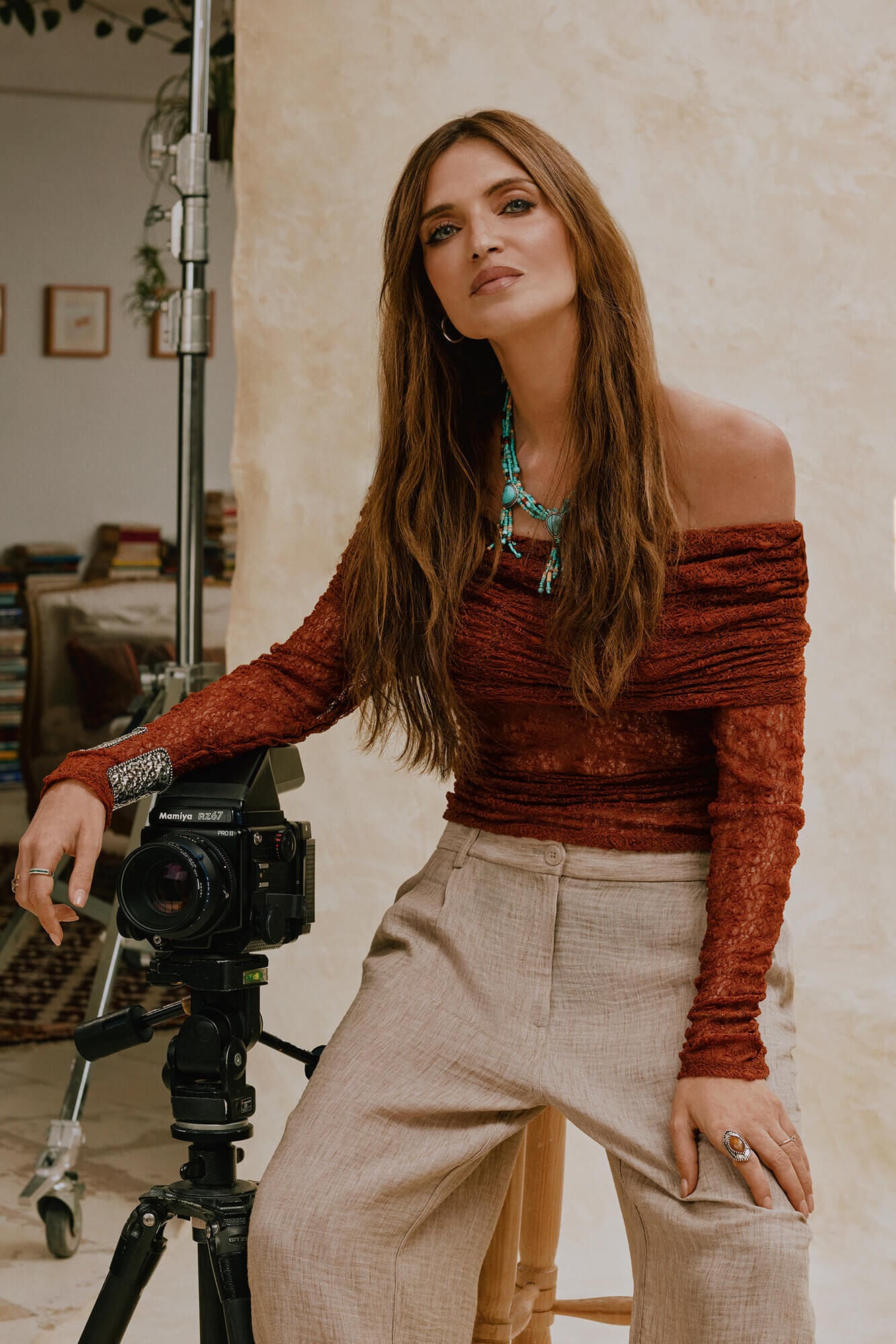 Slowlove Lace camisole top