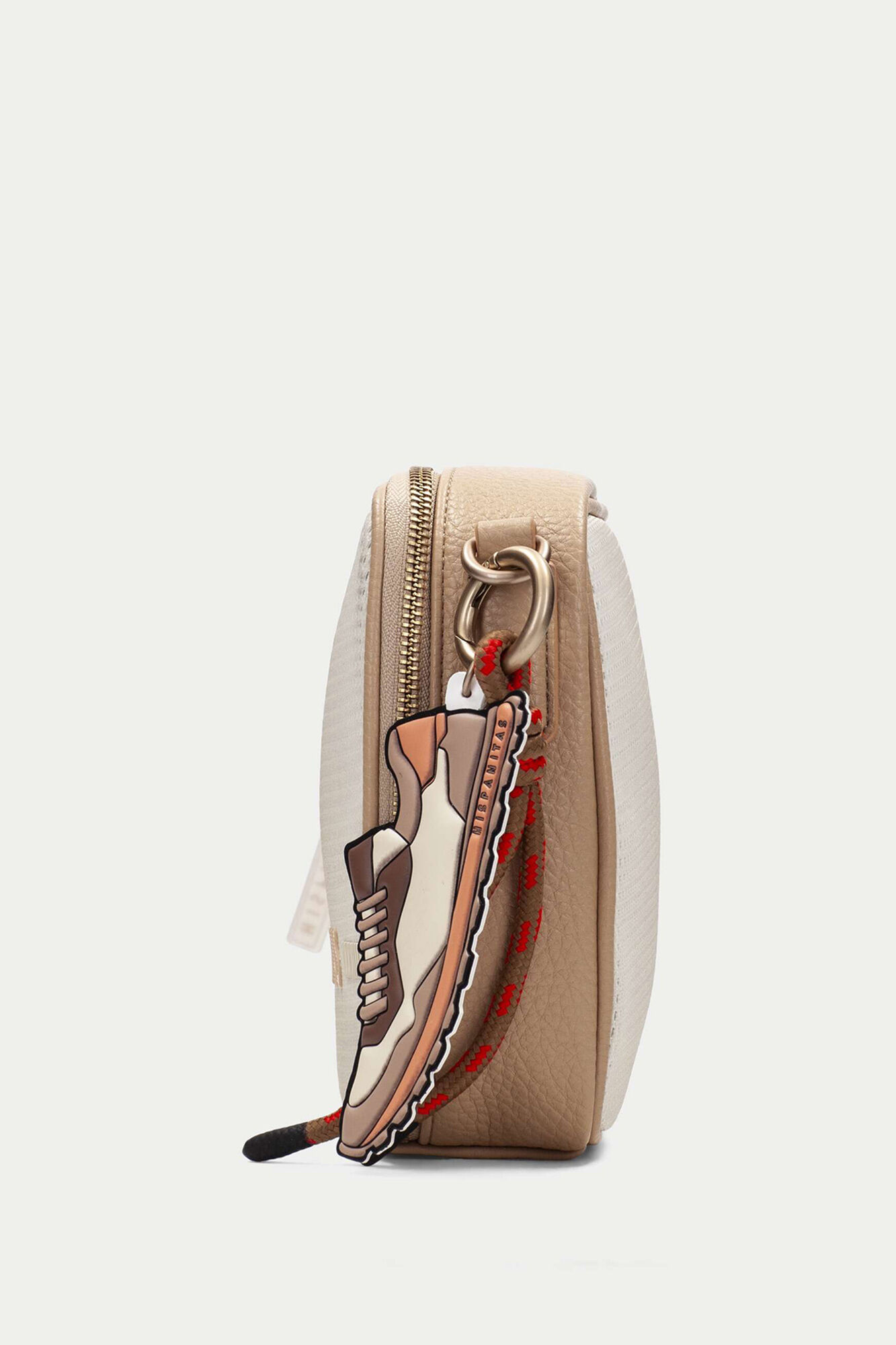 Hispanitas Rectangular crossbody Brown