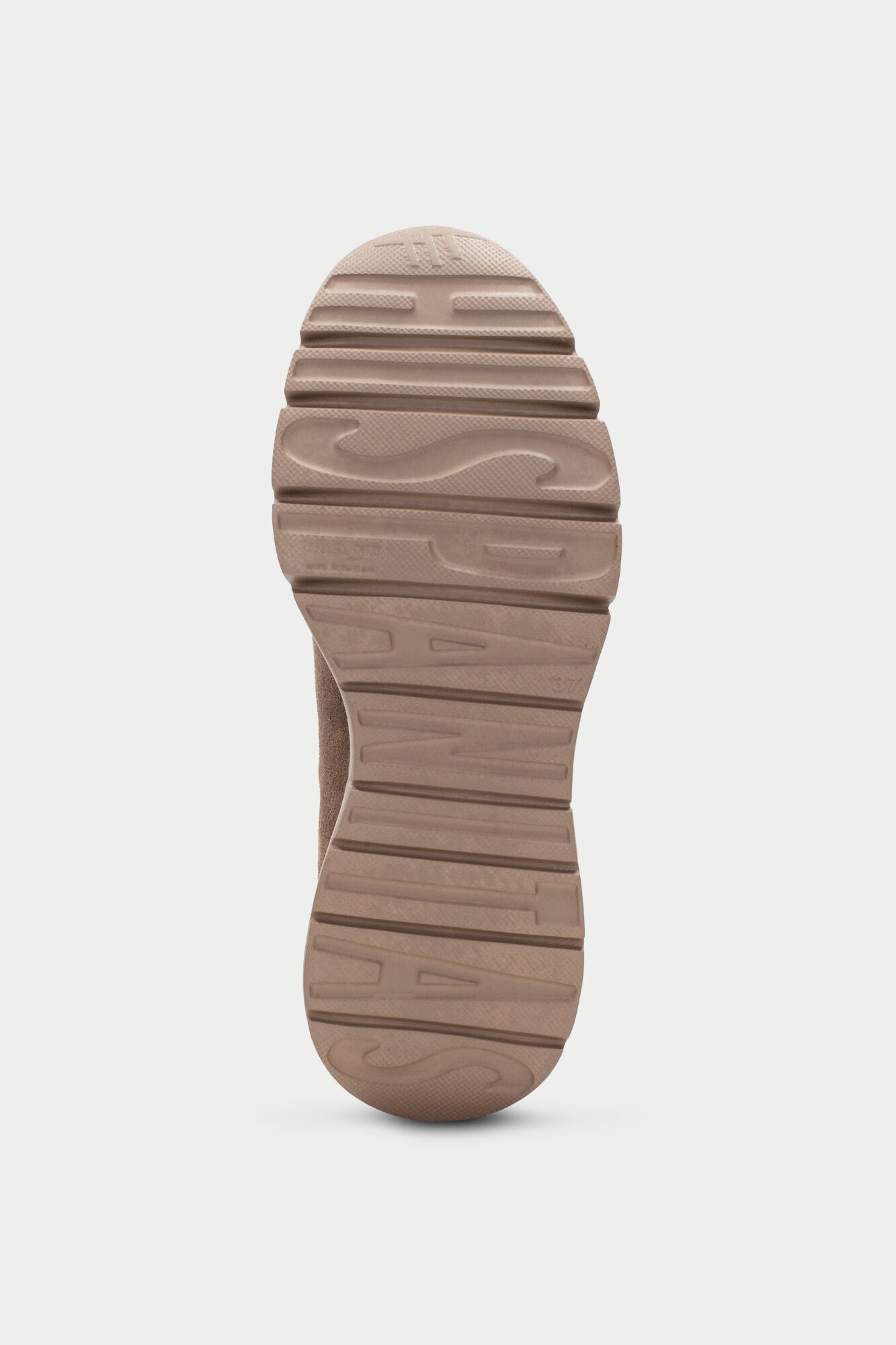 Hispanitas Sporty mountain ankle boot Nude
