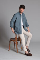 Cloking Camisa Saariana Azul