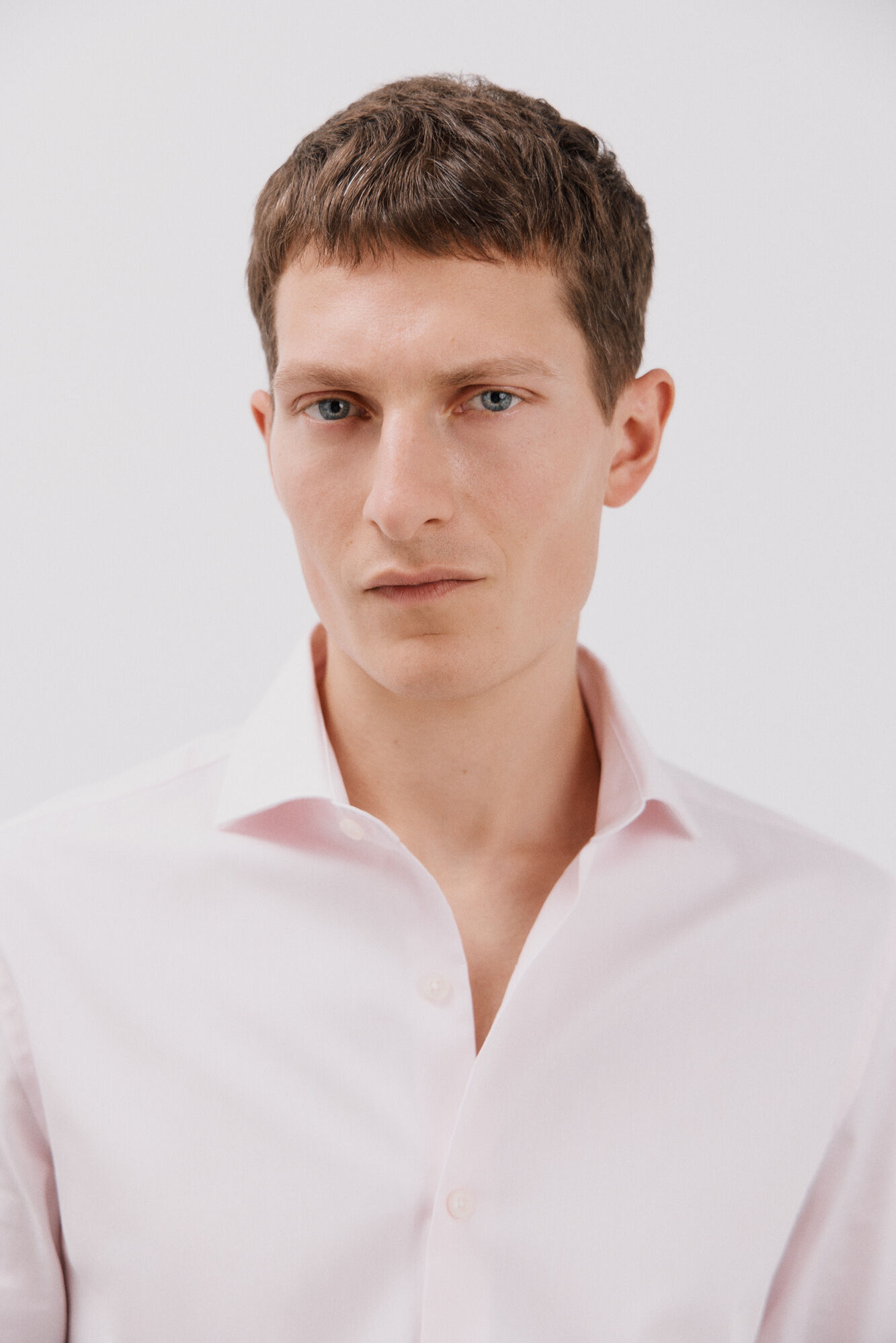 Cortefiel Plain easy-iron dress shirt