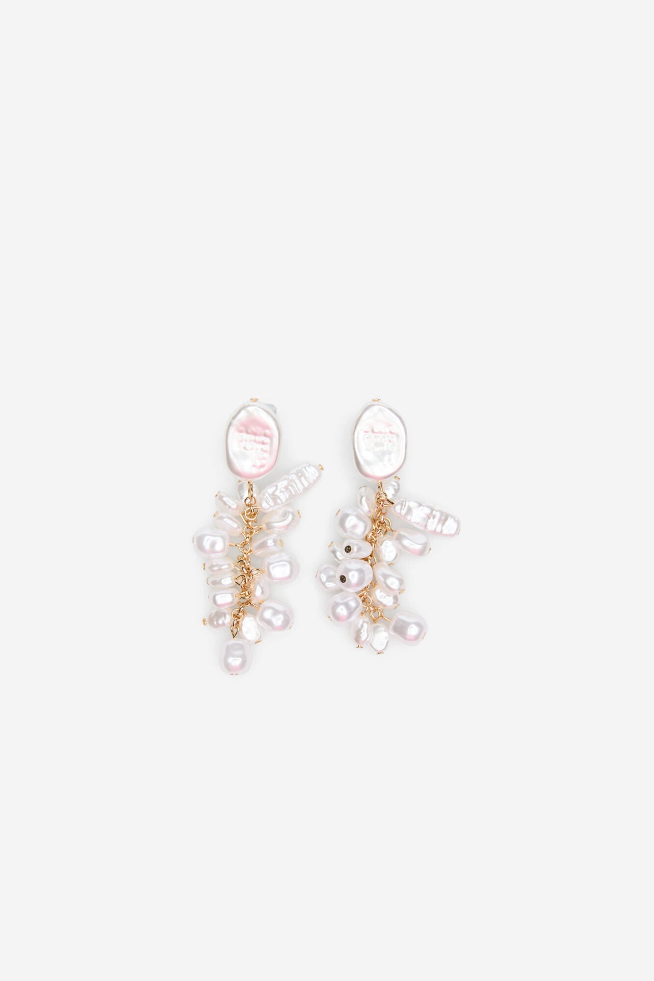 Cortefiel Pearl earrings