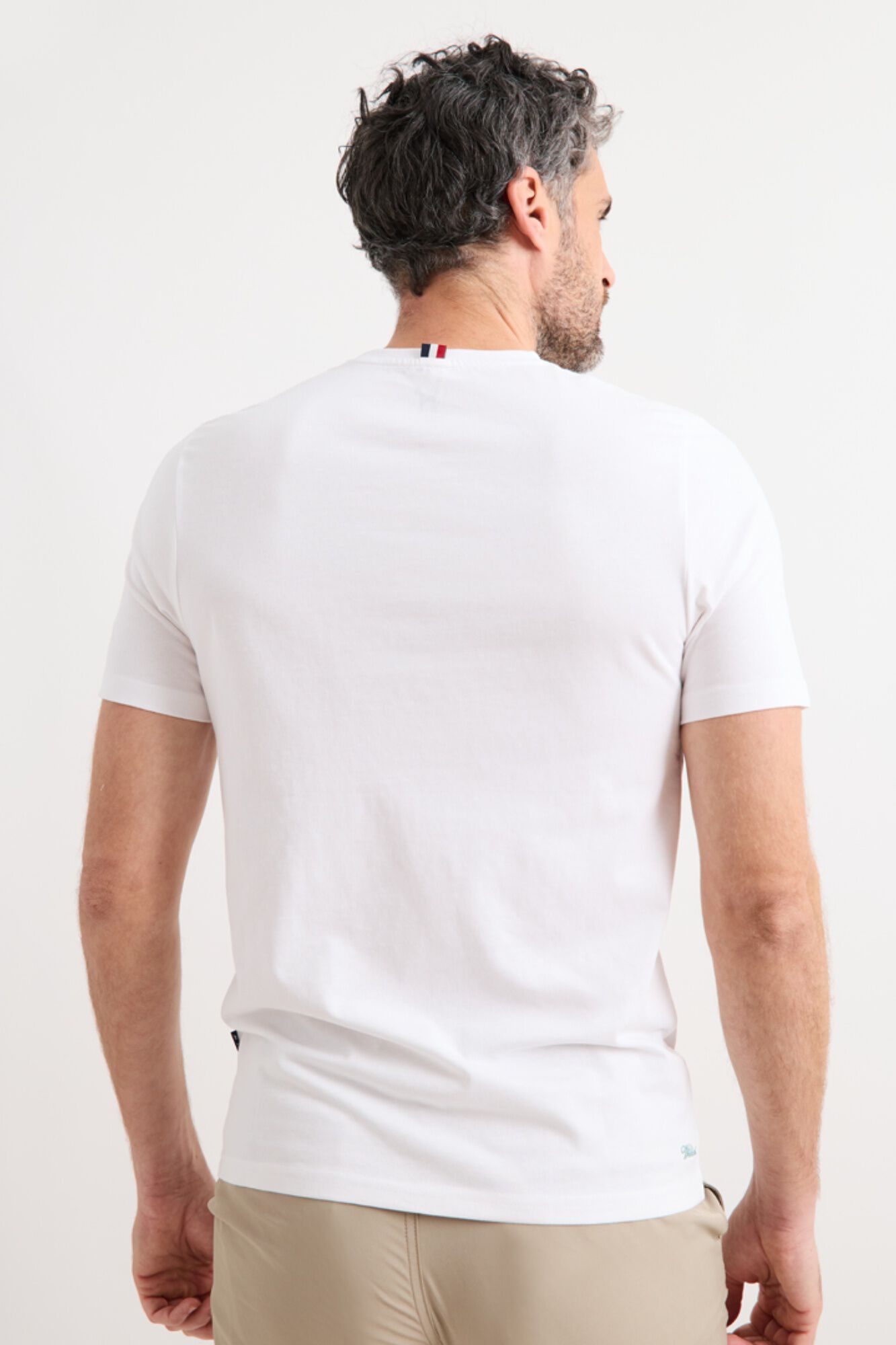 Williot T-shirt com logo cl&aacute;ssica Branco