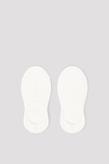 Cortefiel No-show socks with COOLMAX&reg; White