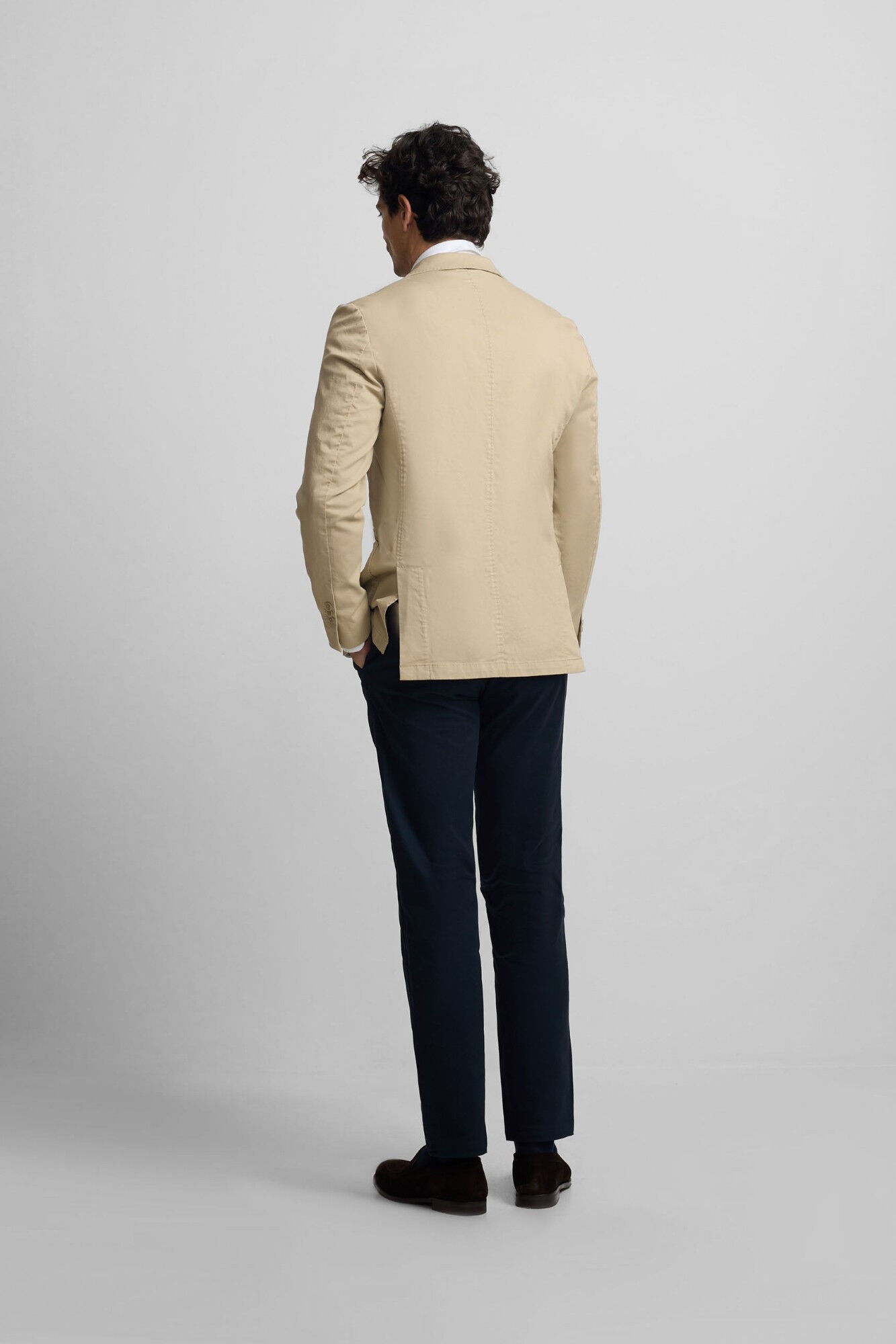 Silbon Casual blazer Beige