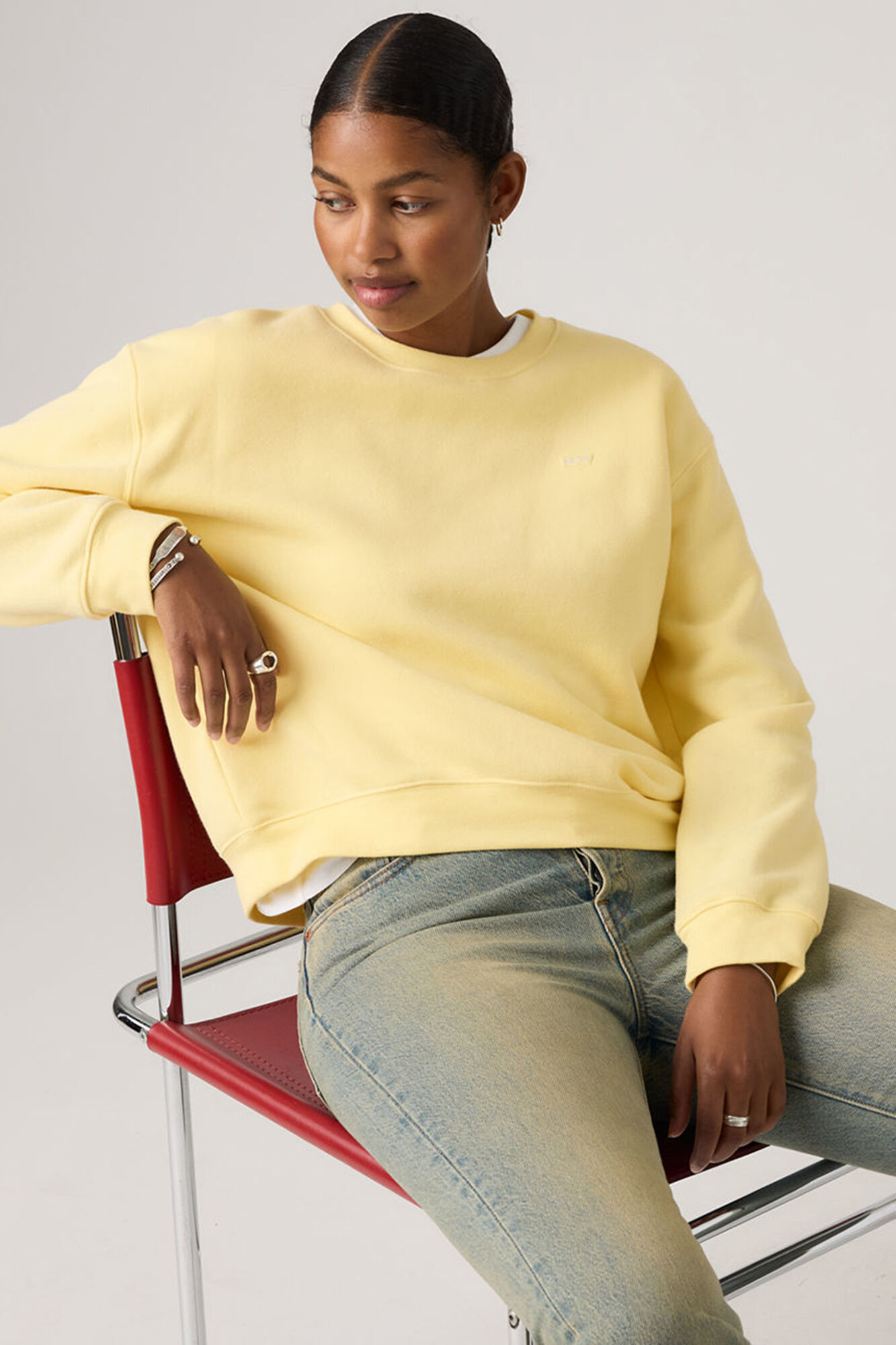 Levi's Sweatshirt Levis&reg; Amarelo
