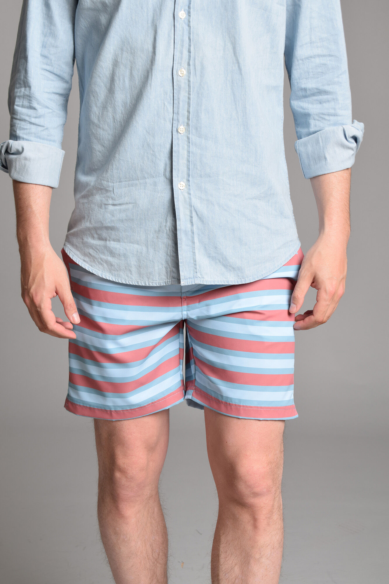 Cloking Casual swim shorts Blue