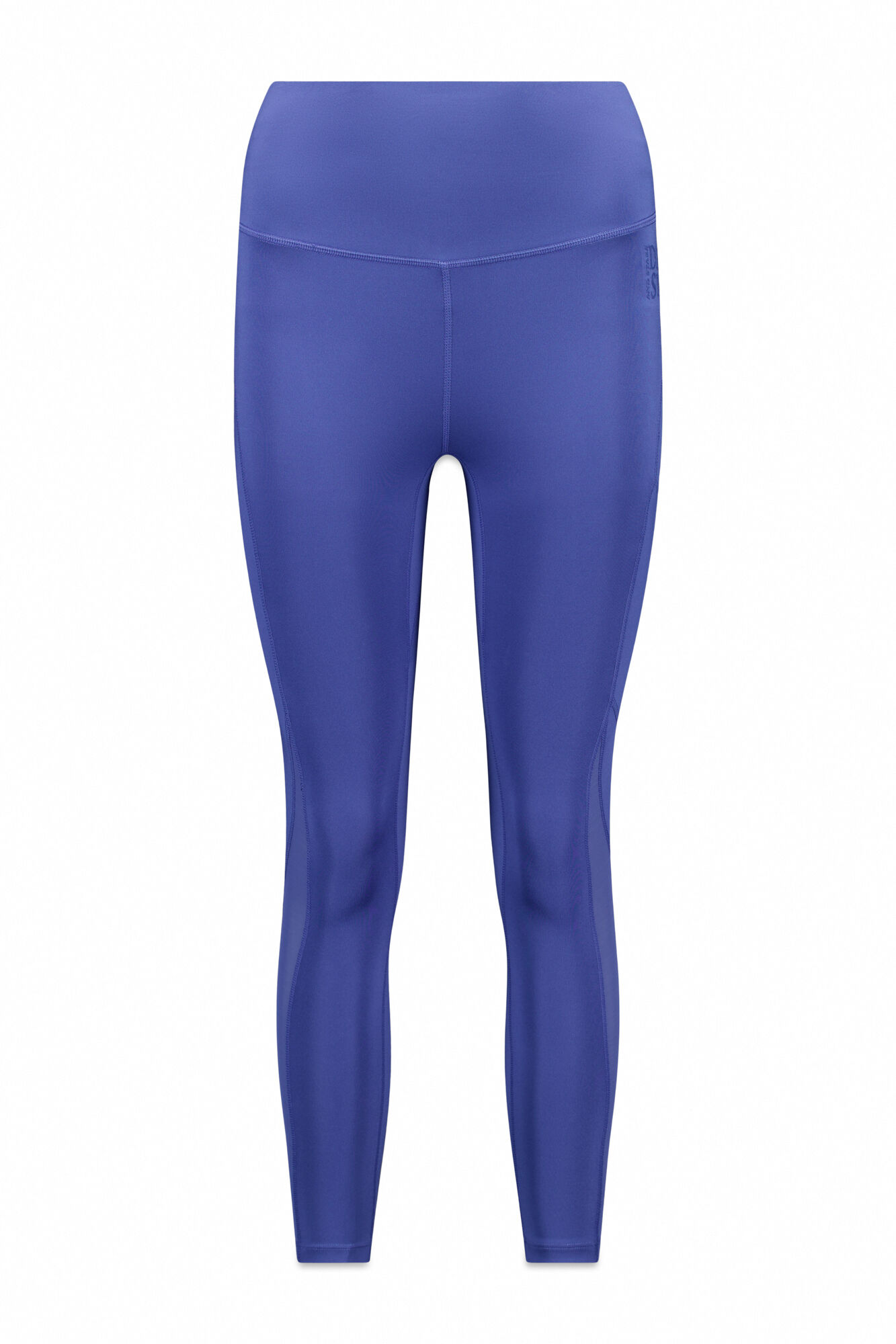 Dash and Stars Leggings 4D STRETCH crop azul azul