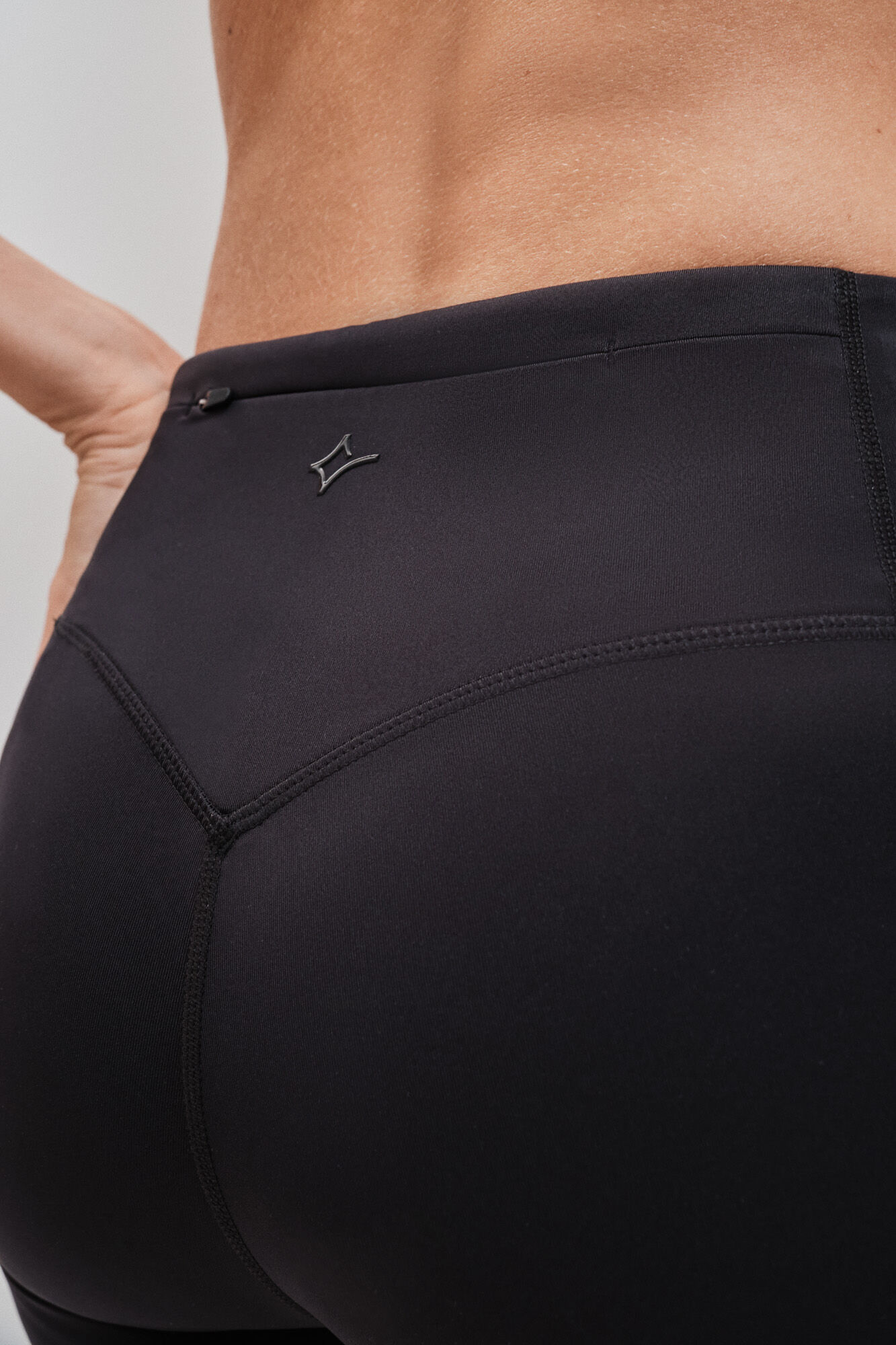 Dash and Stars Leggings ciclista 4D STRETCH negro negro