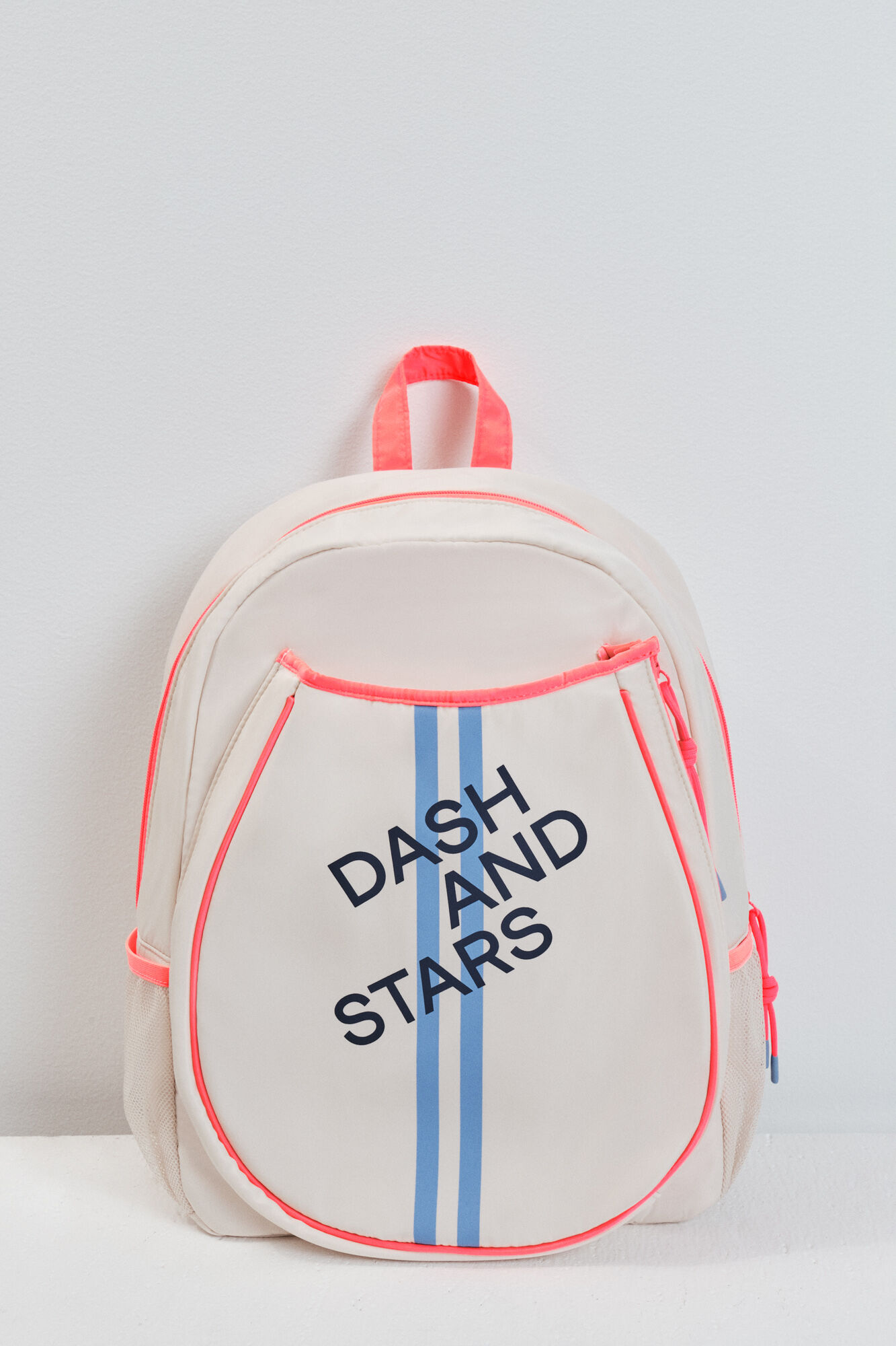 Dash and Stars Mochila de padel branca