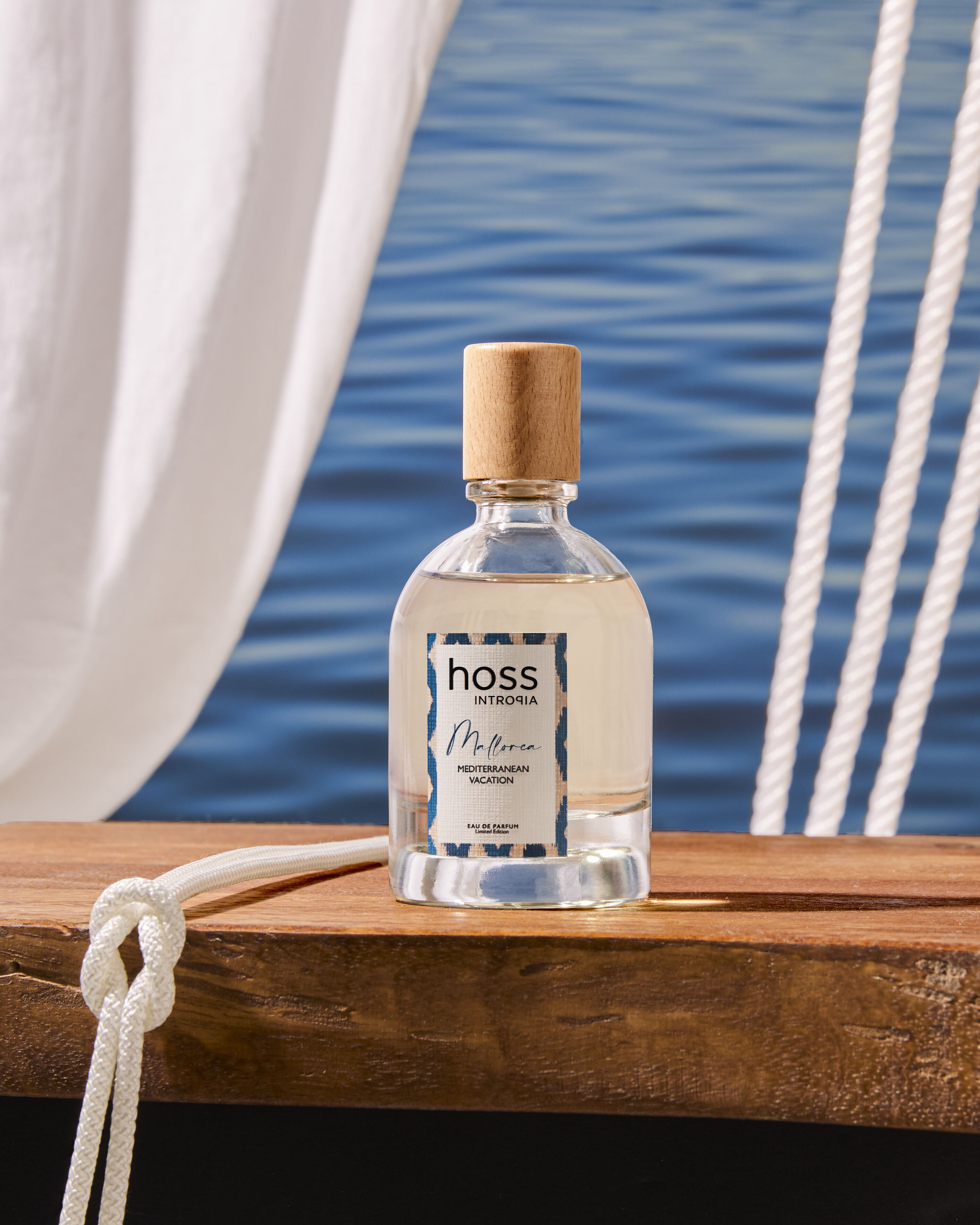 Hoss Intropia Hoss Intropia Mallorca Mediterranean Vacation Eau de Parfum Azul