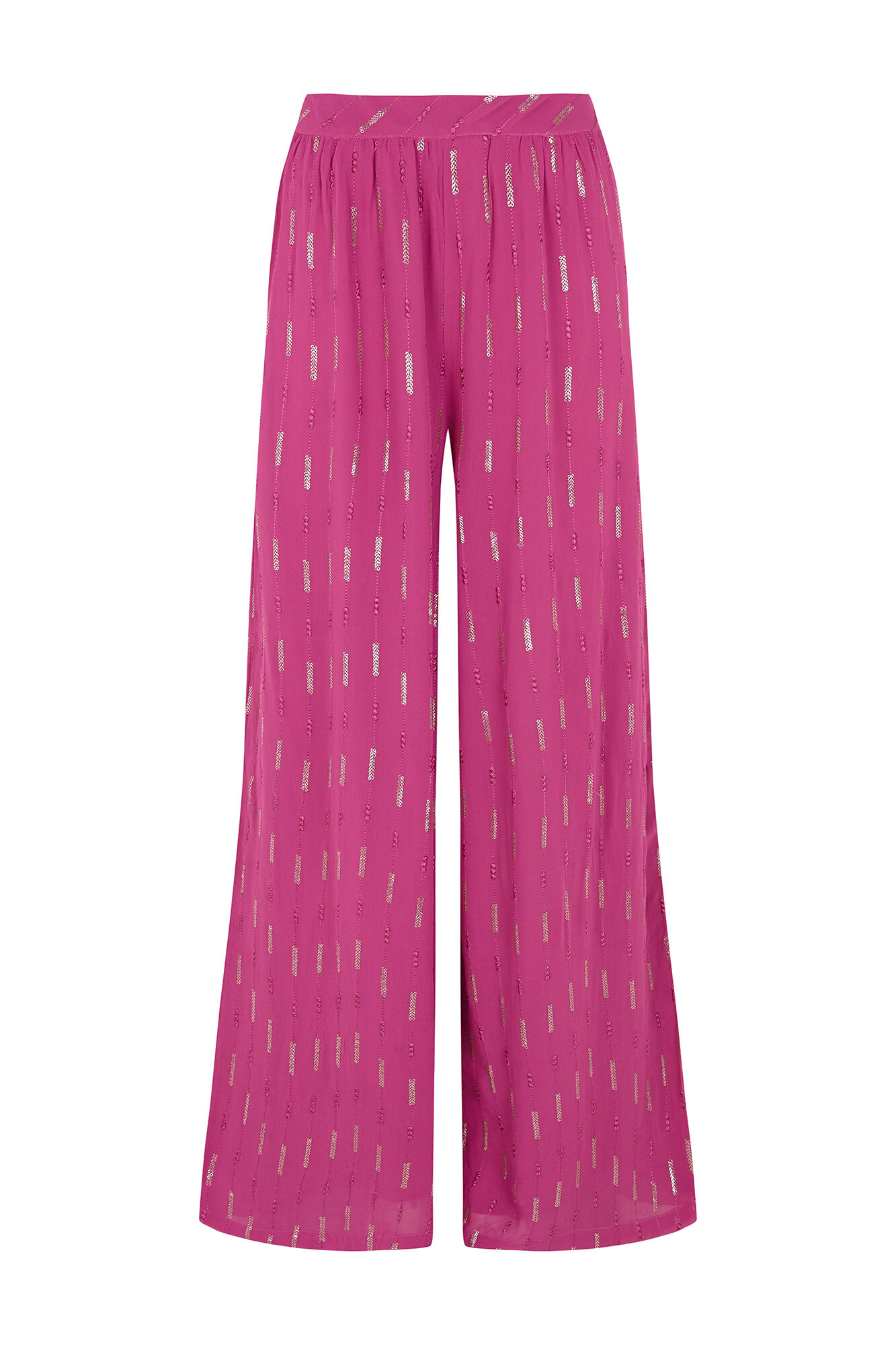 Hoss Intropia Cal&ccedil;as de lantejoulas Pauliana Roxo