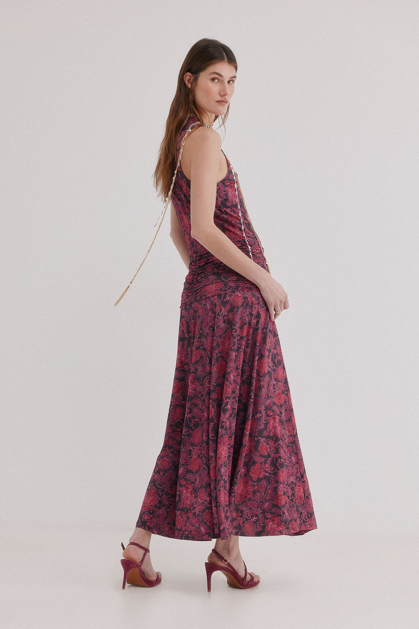Hoss Intropia Alina. Vestido estampado