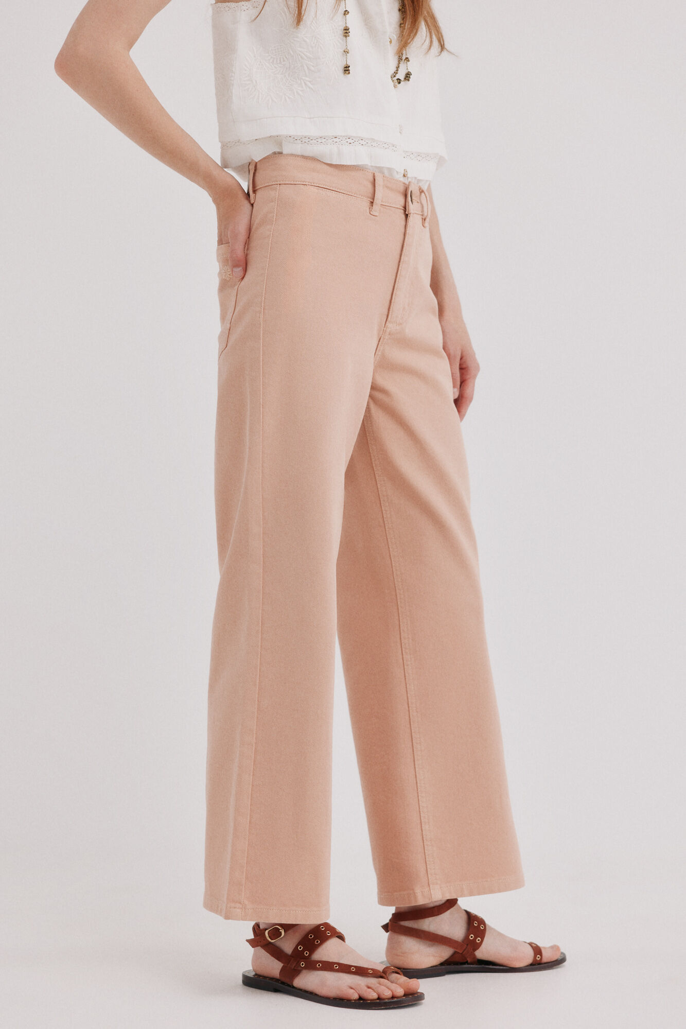 Hoss Intropia Belle. Jeans tiro alto