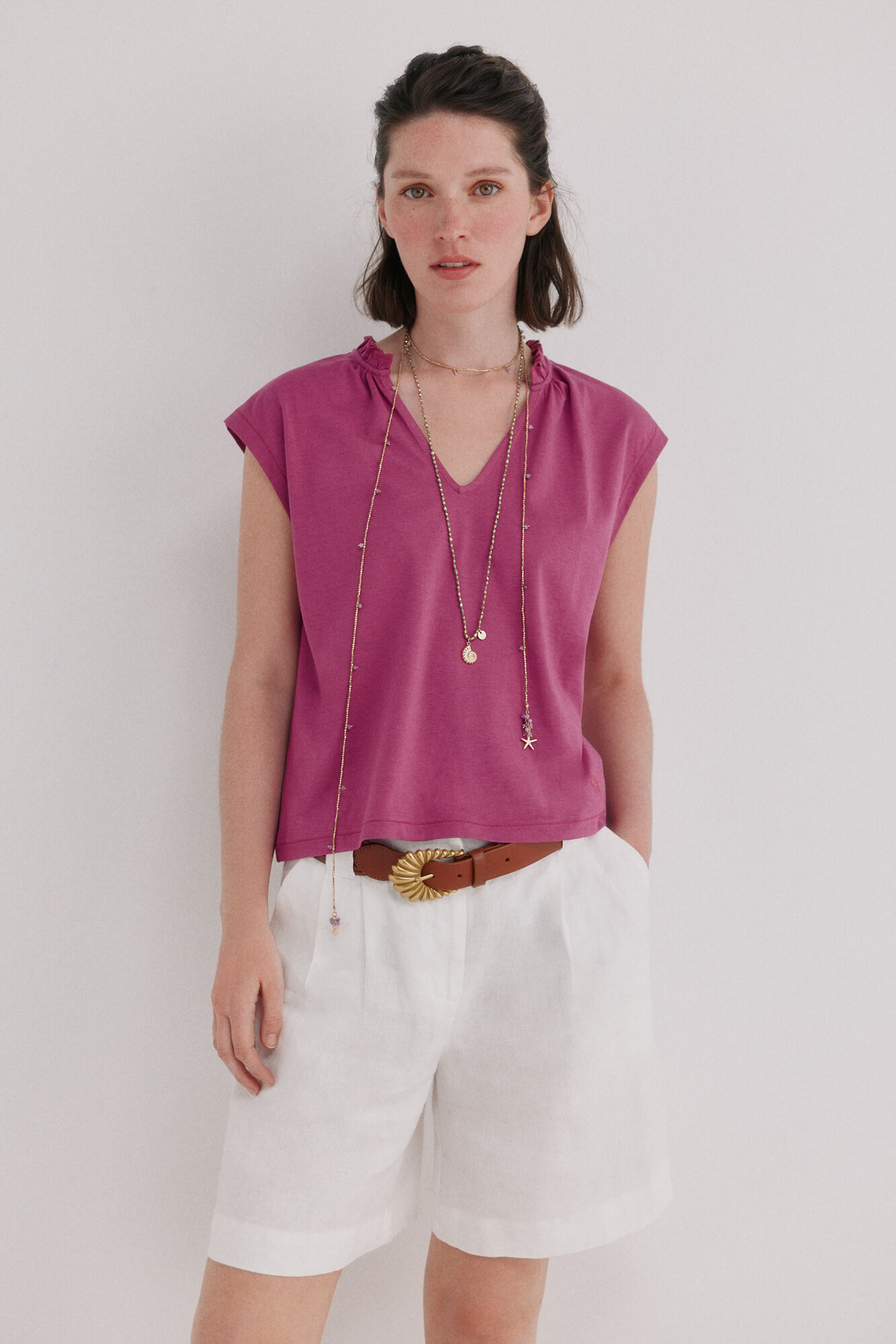 Hoss Intropia Morgane. T-shirt fluida