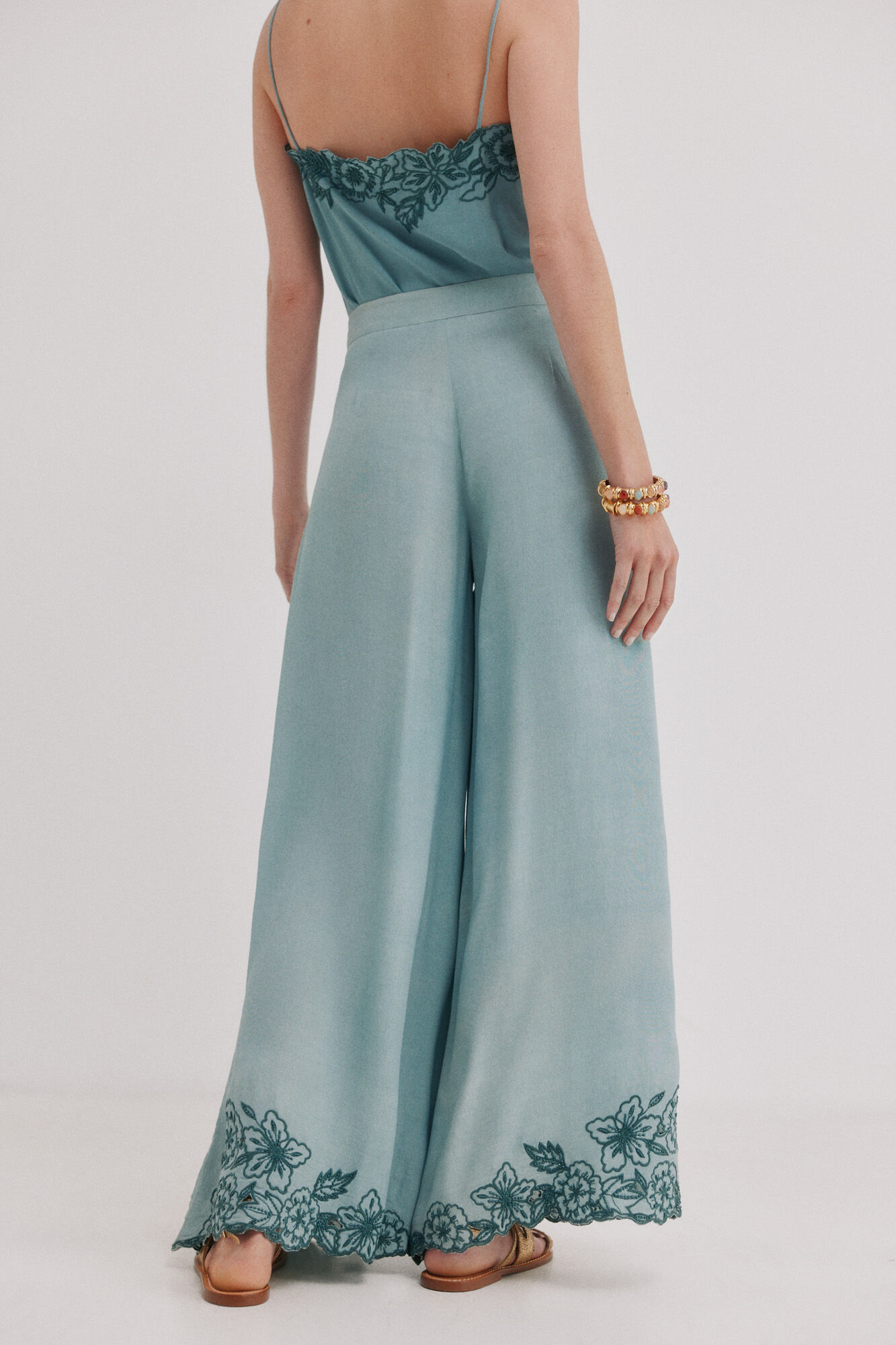 Hoss Intropia Persia. Cal&ccedil;a comprida  Azul