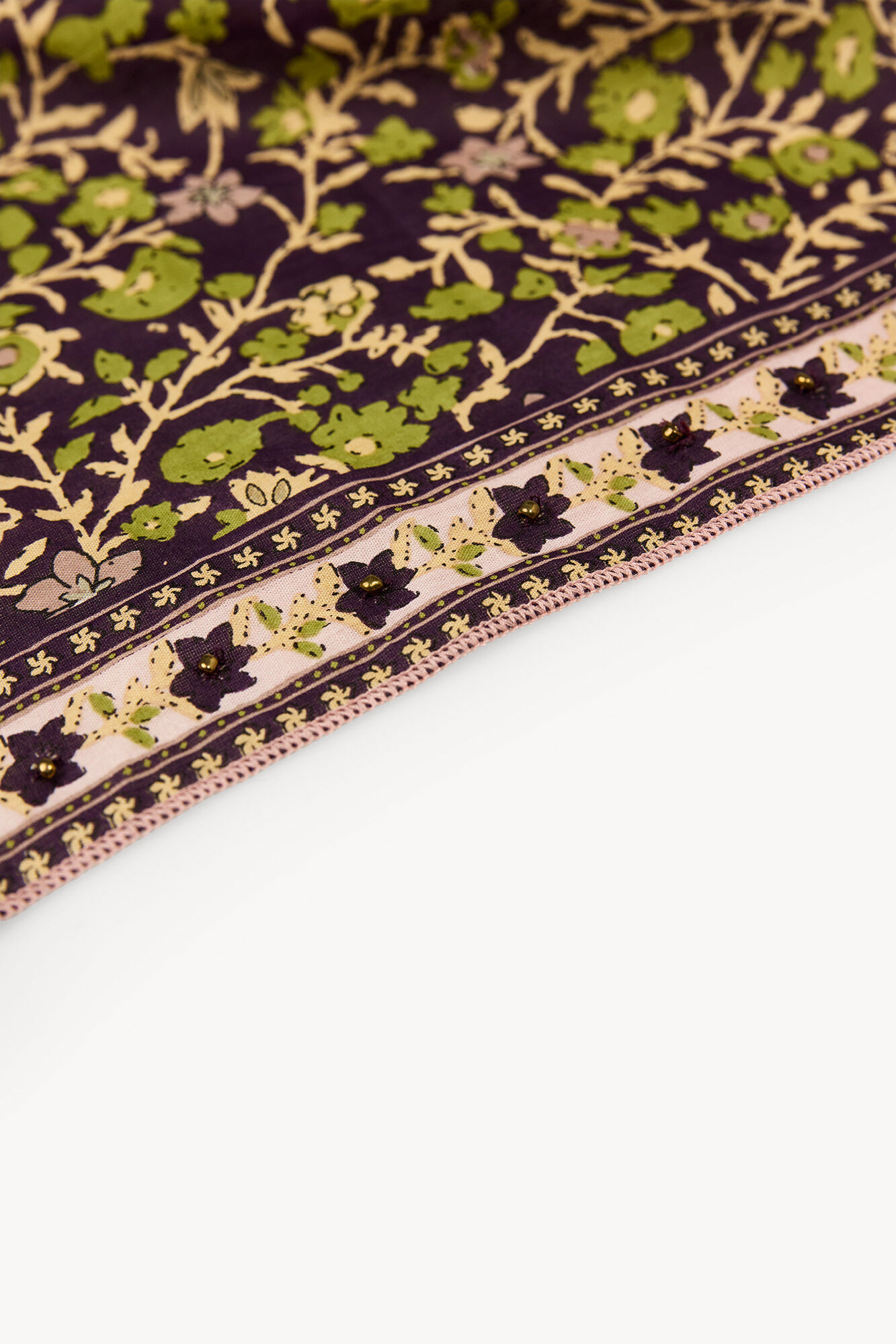 Hoss Intropia Laraine. Bandana algod&oacute;n estampada