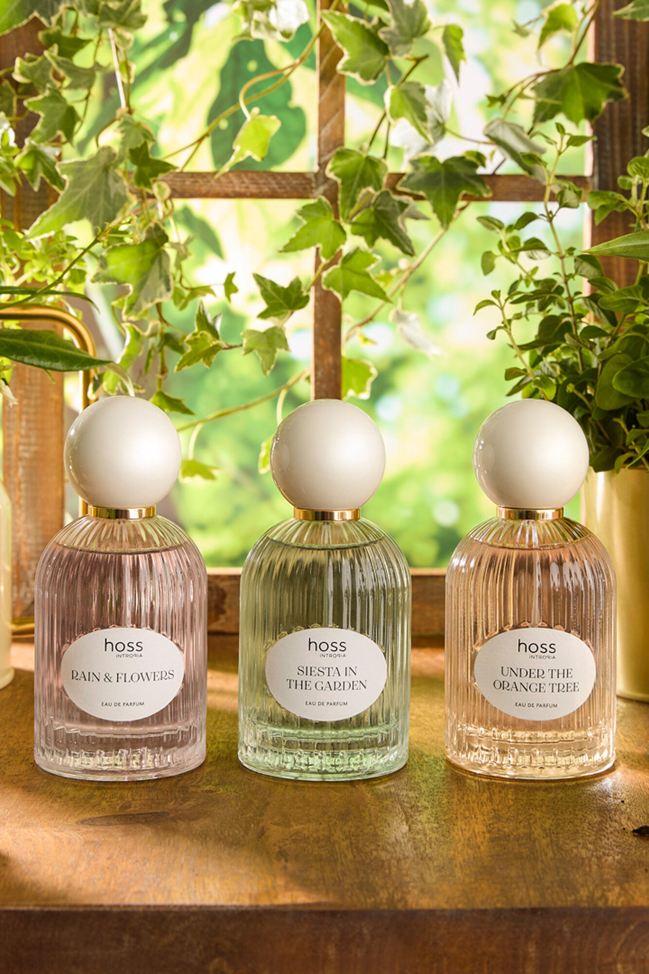 Hoss Intropia Hoss Intropia Siesta no Jardim Eau De Parfum Verde