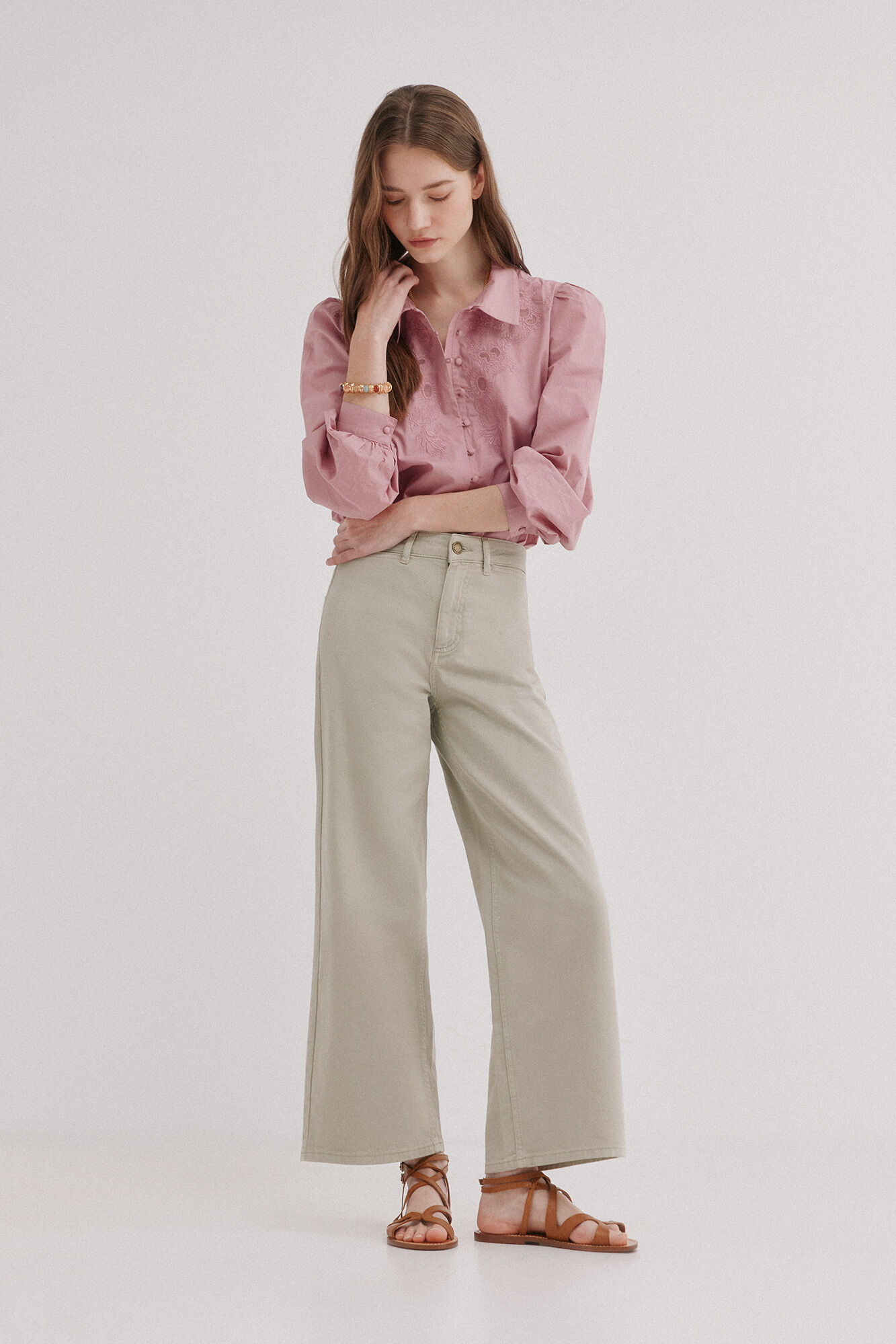 Hoss Intropia Berta. Jeans wide leg
