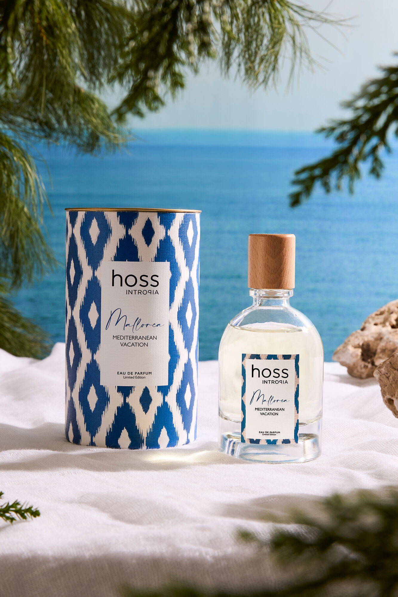 Hoss Intropia Hoss Intropia Mallorca Mediterranean Vacation Eau de Parfum Azul