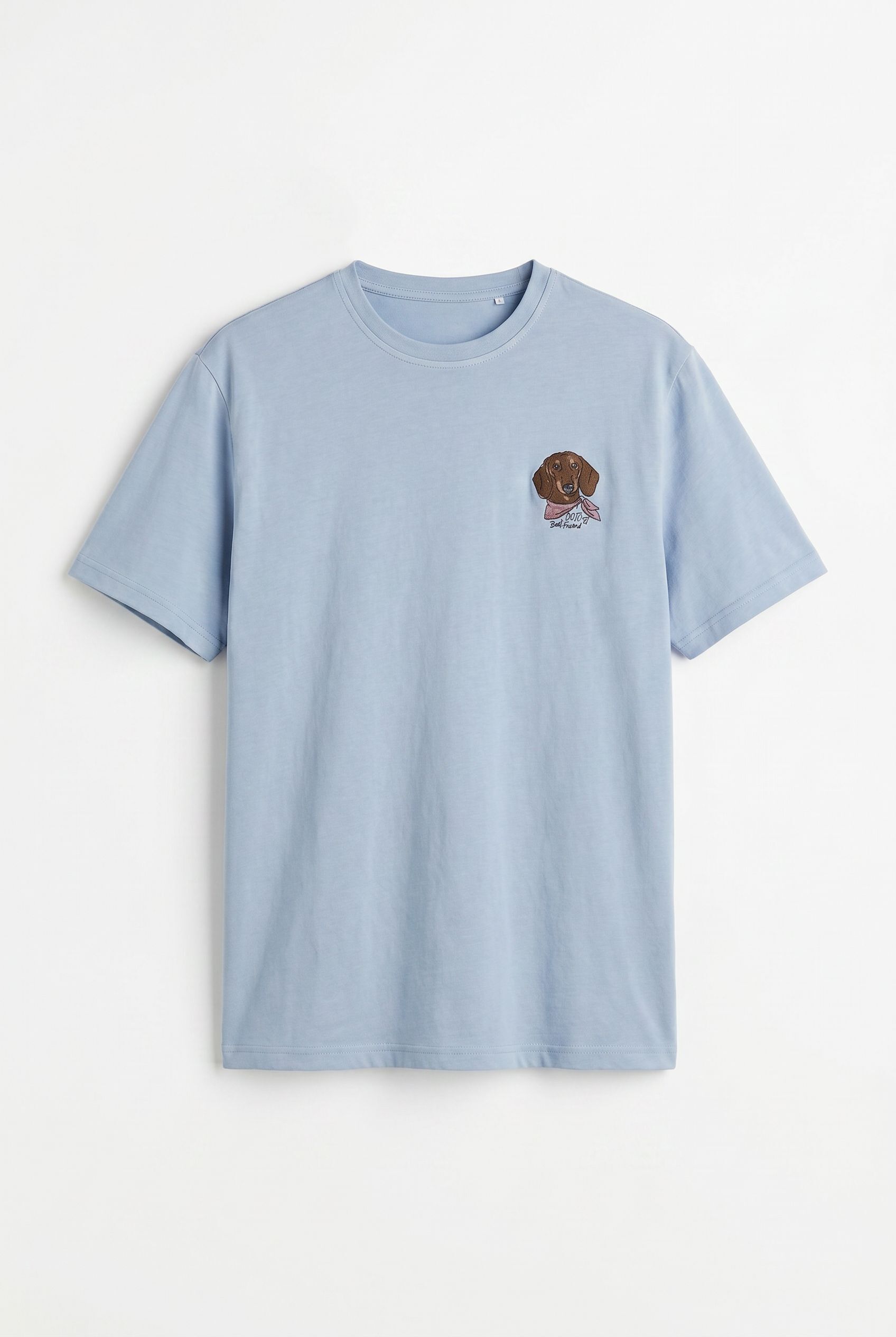 OOTO Camiseta gr&aacute;fica Azul