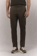 OOTO Basic slim chinos Kaki