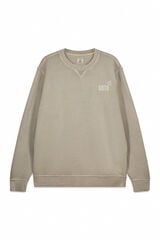 OOTO Basic sweatshirt Beige