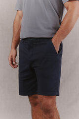 OOTO Basic regular Bermuda shorts Grey