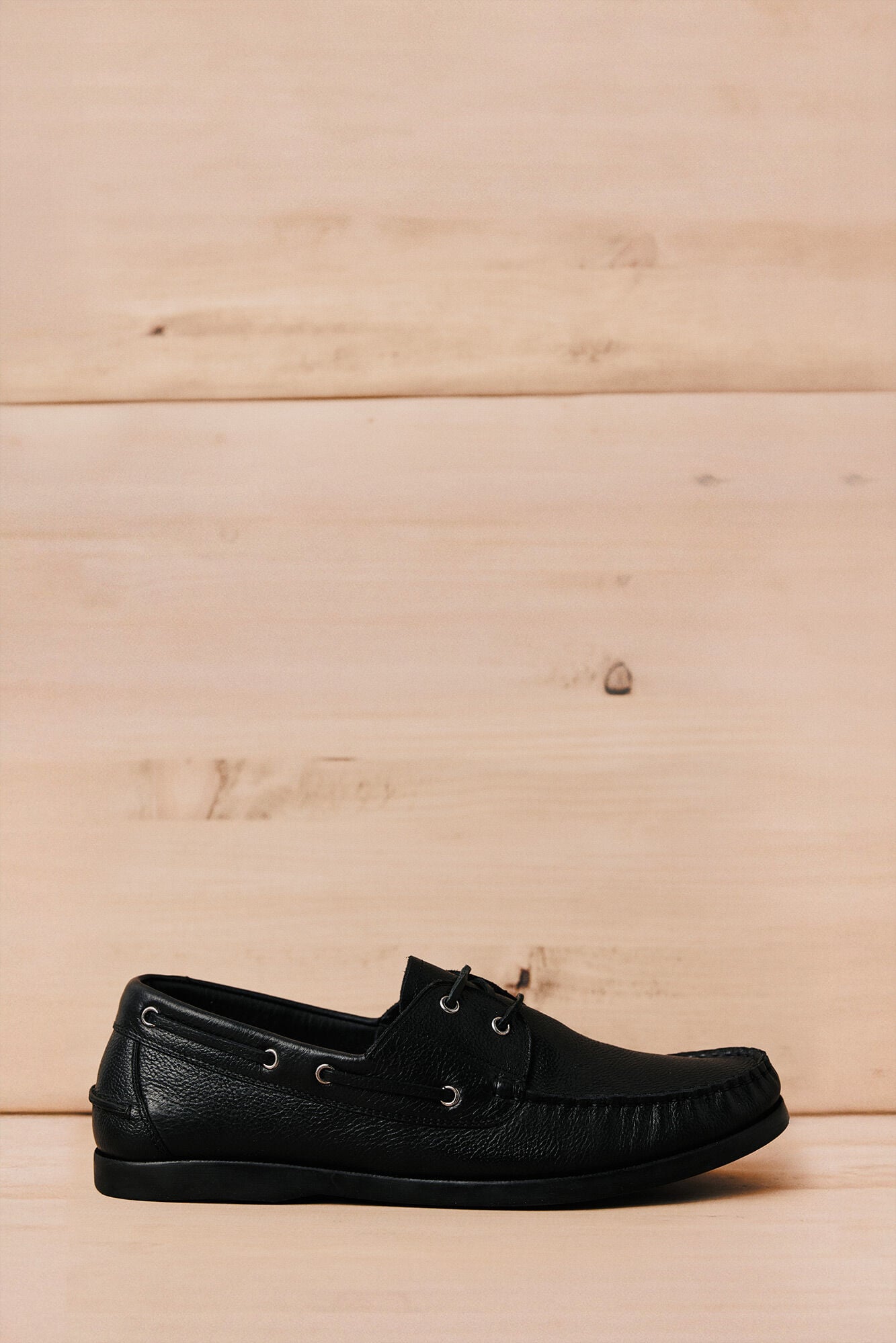OOTO Zapato n&aacute;utico piel