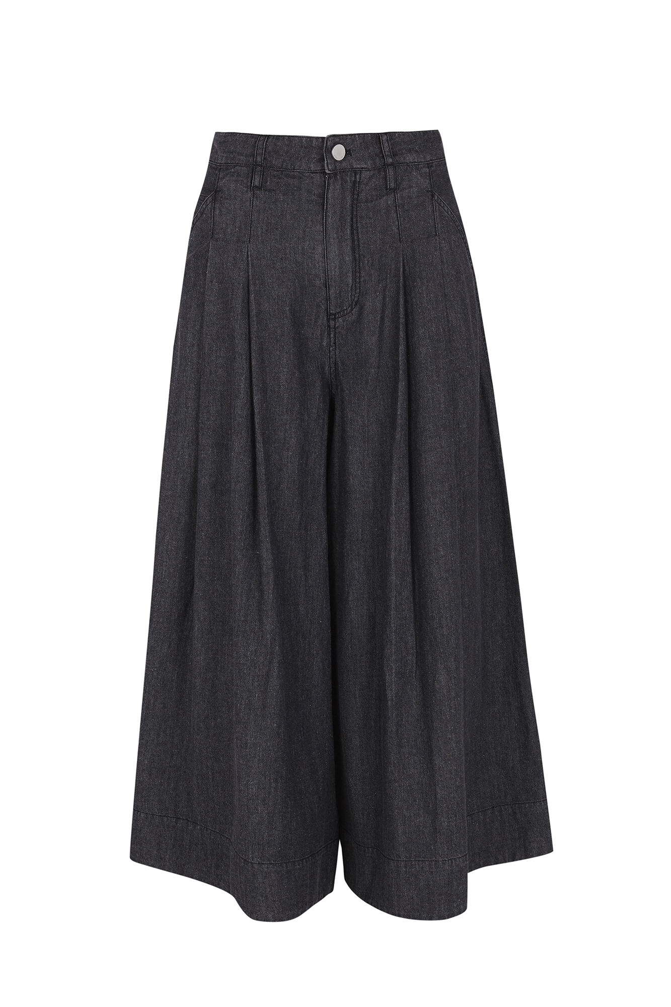 Pedro del Hierro Denim skort Grey