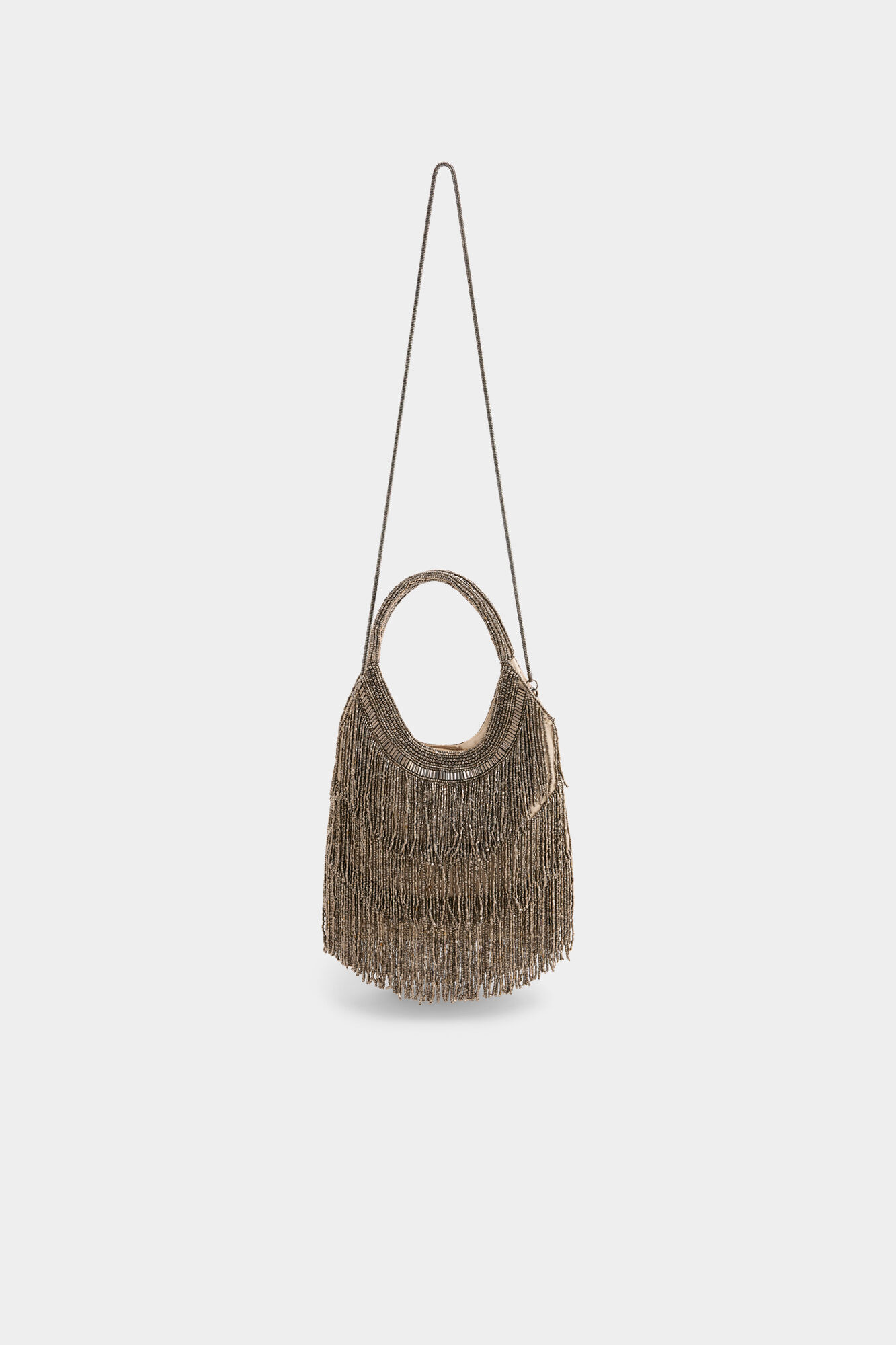 Pedro del Hierro Satin-finish party handbag