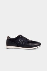 Pedro del Hierro Rubber sole icon sneaker Blue