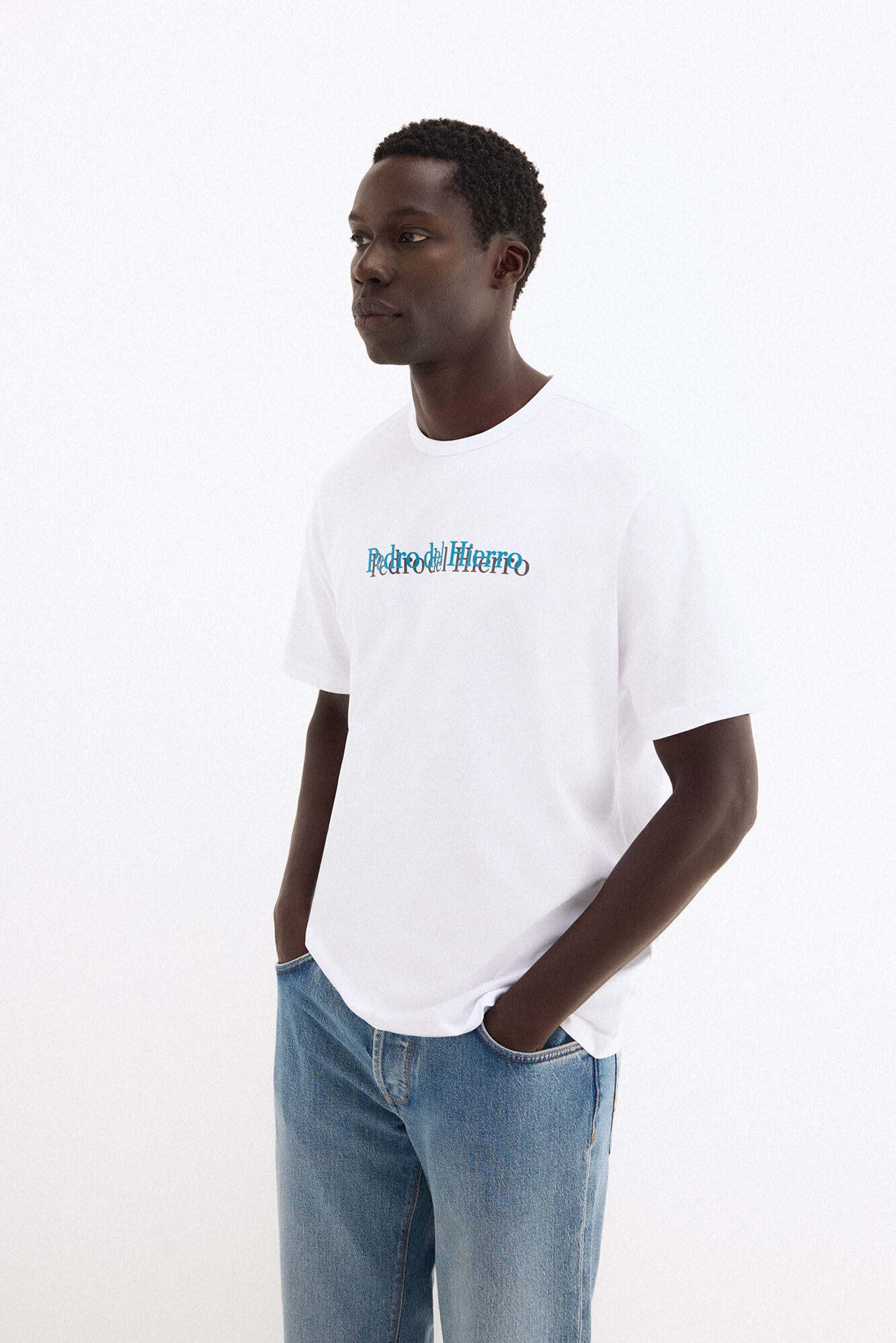 Pedro del Hierro Camiseta logo
