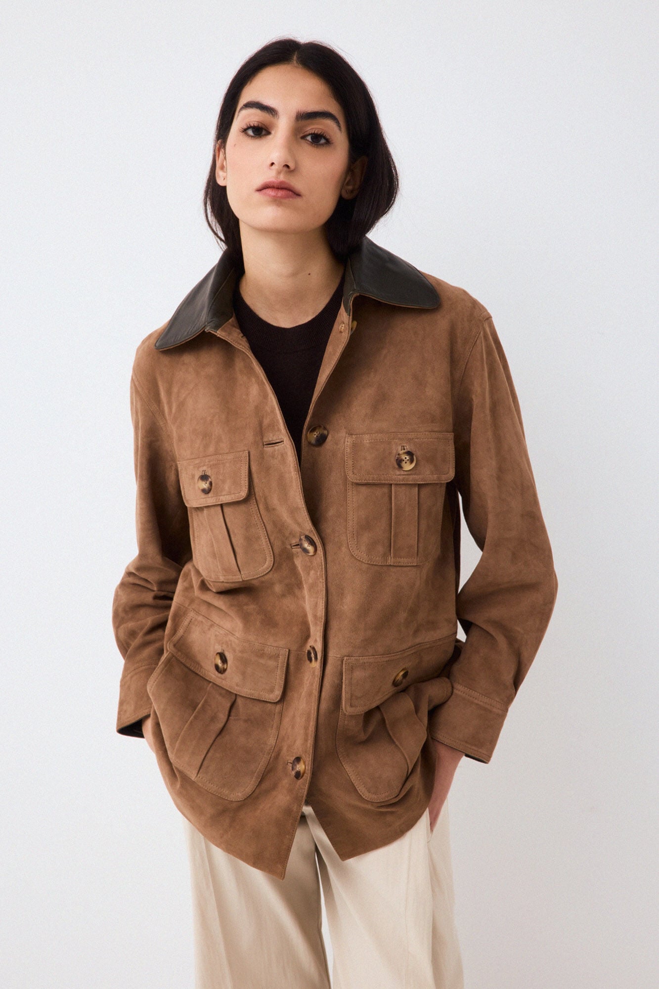 Pedro del Hierro Casaco combinado