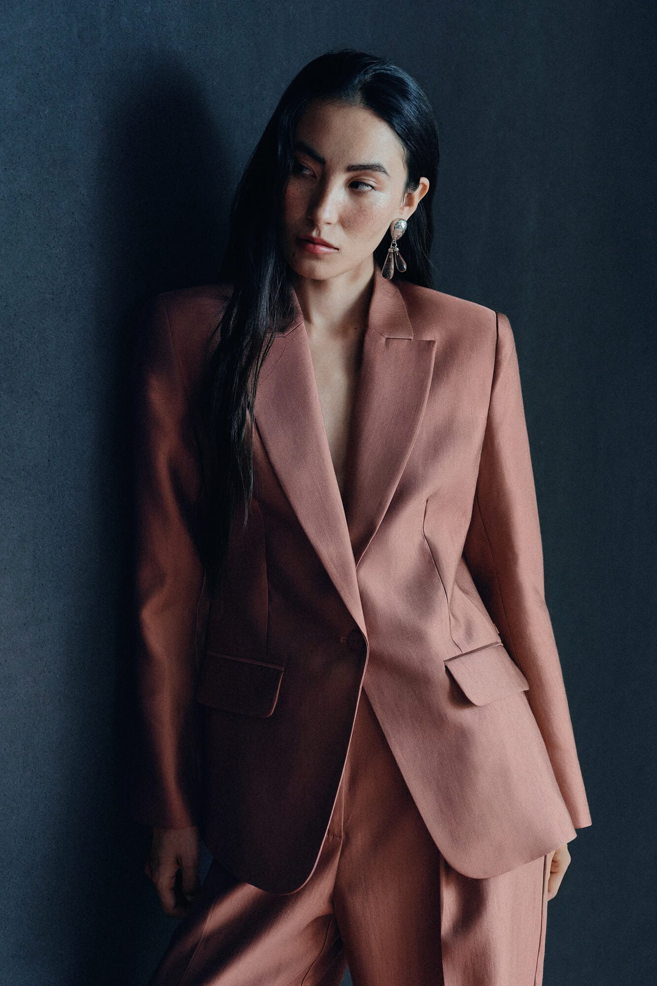 Pedro del Hierro Metallic blazer