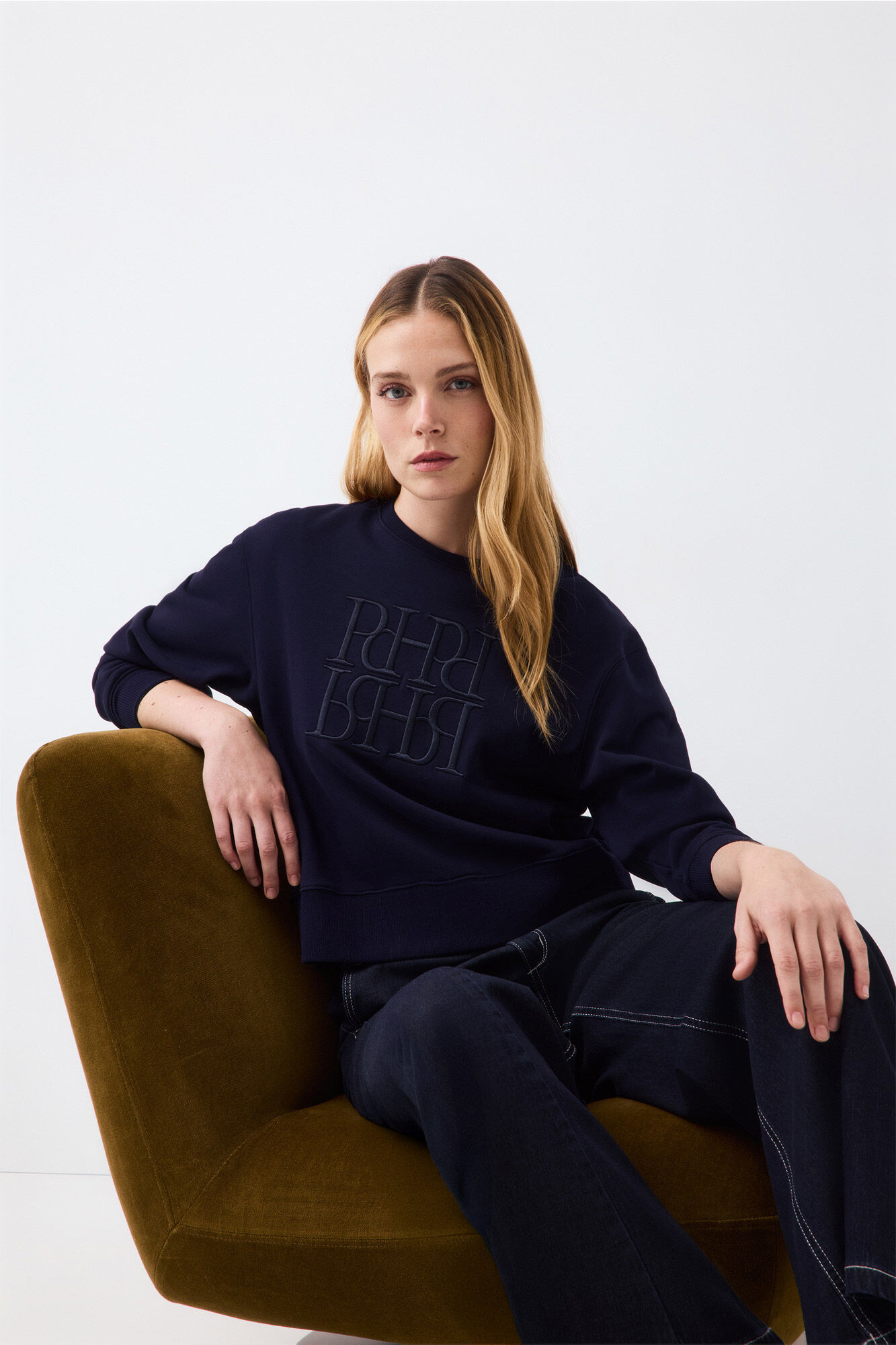Pedro del Hierro Logo sweatshirt